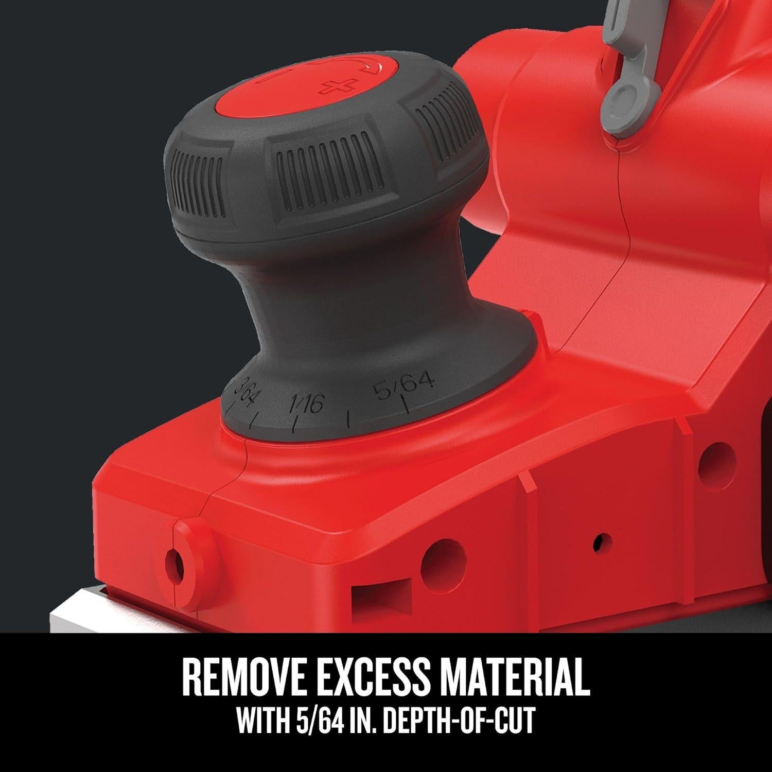 Lijadora Eléctrica de Mano CRAFTSMAN CMEW300 6A 29.21cm