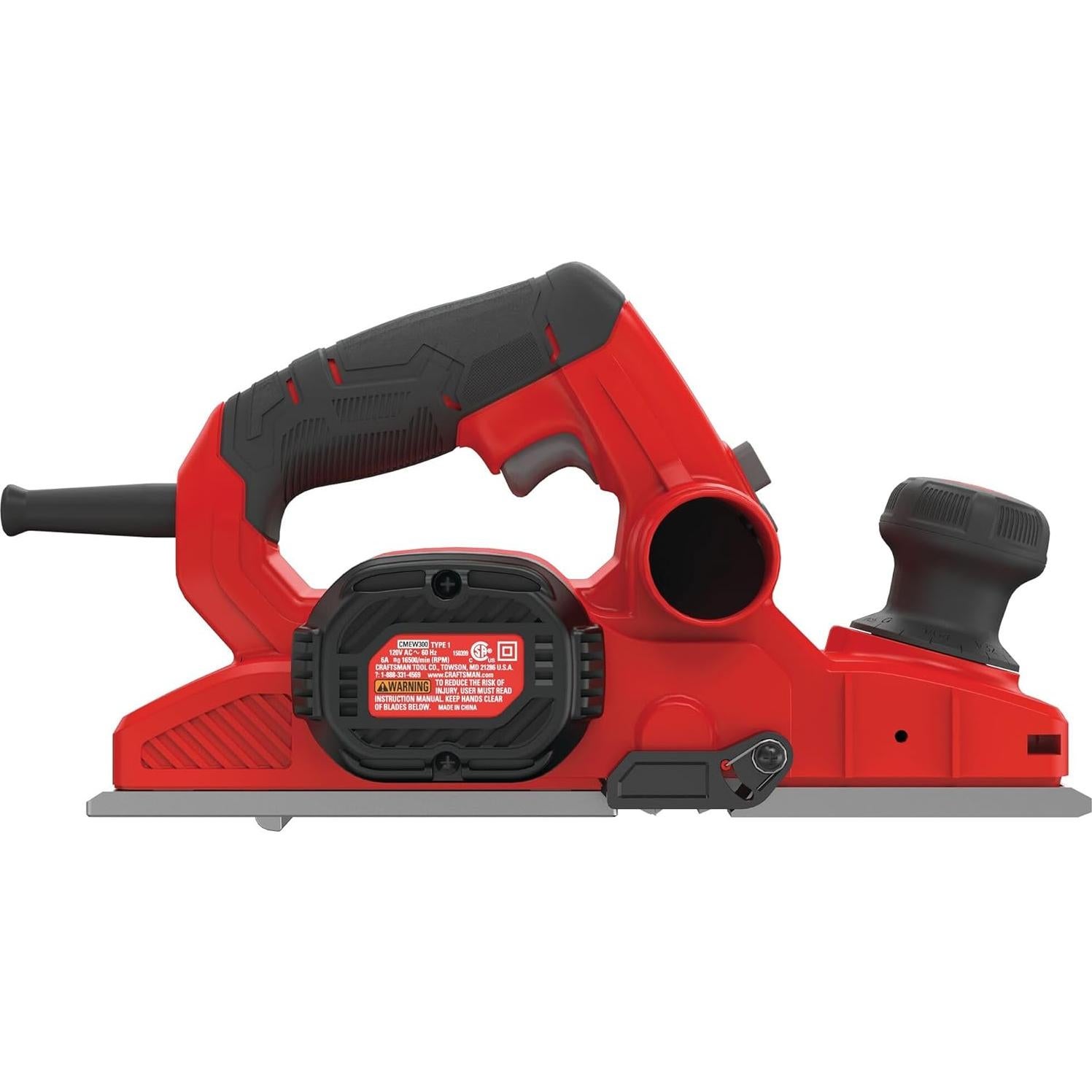 Lijadora Eléctrica de Mano CRAFTSMAN CMEW300 6A 29.21cm