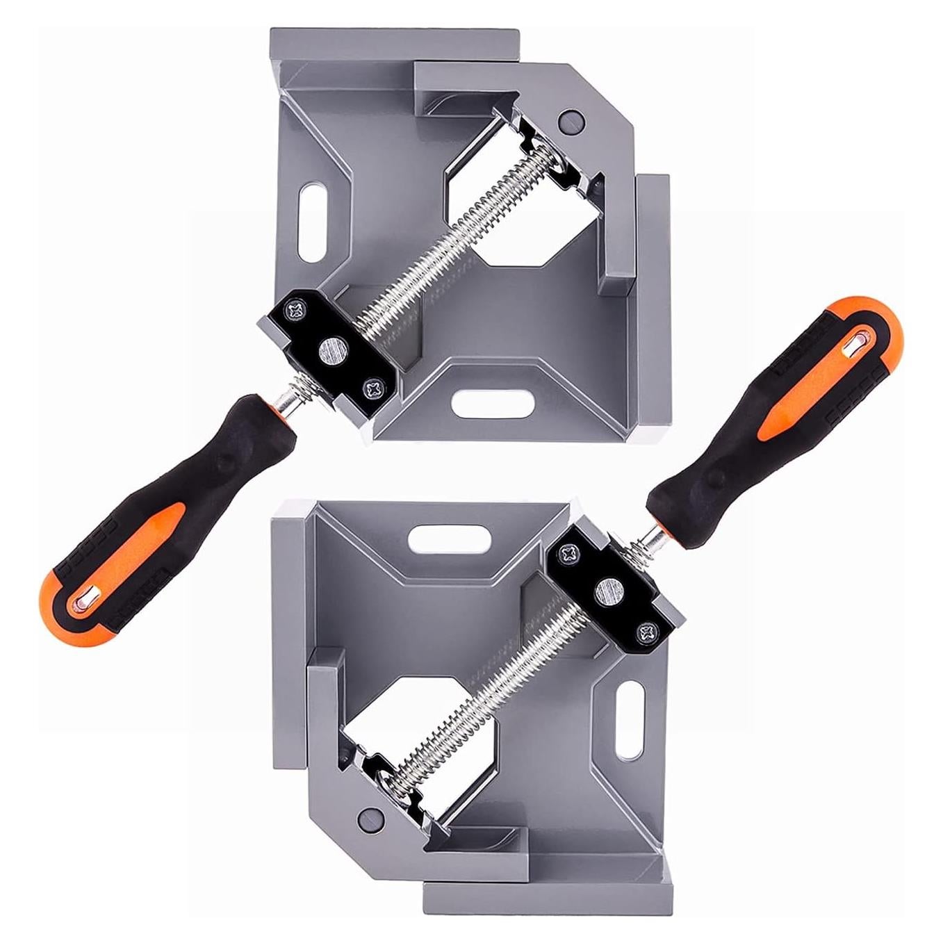 Abrazaderas de Esquina 90° WYQYQ 2pcs Aluminio Ajustables