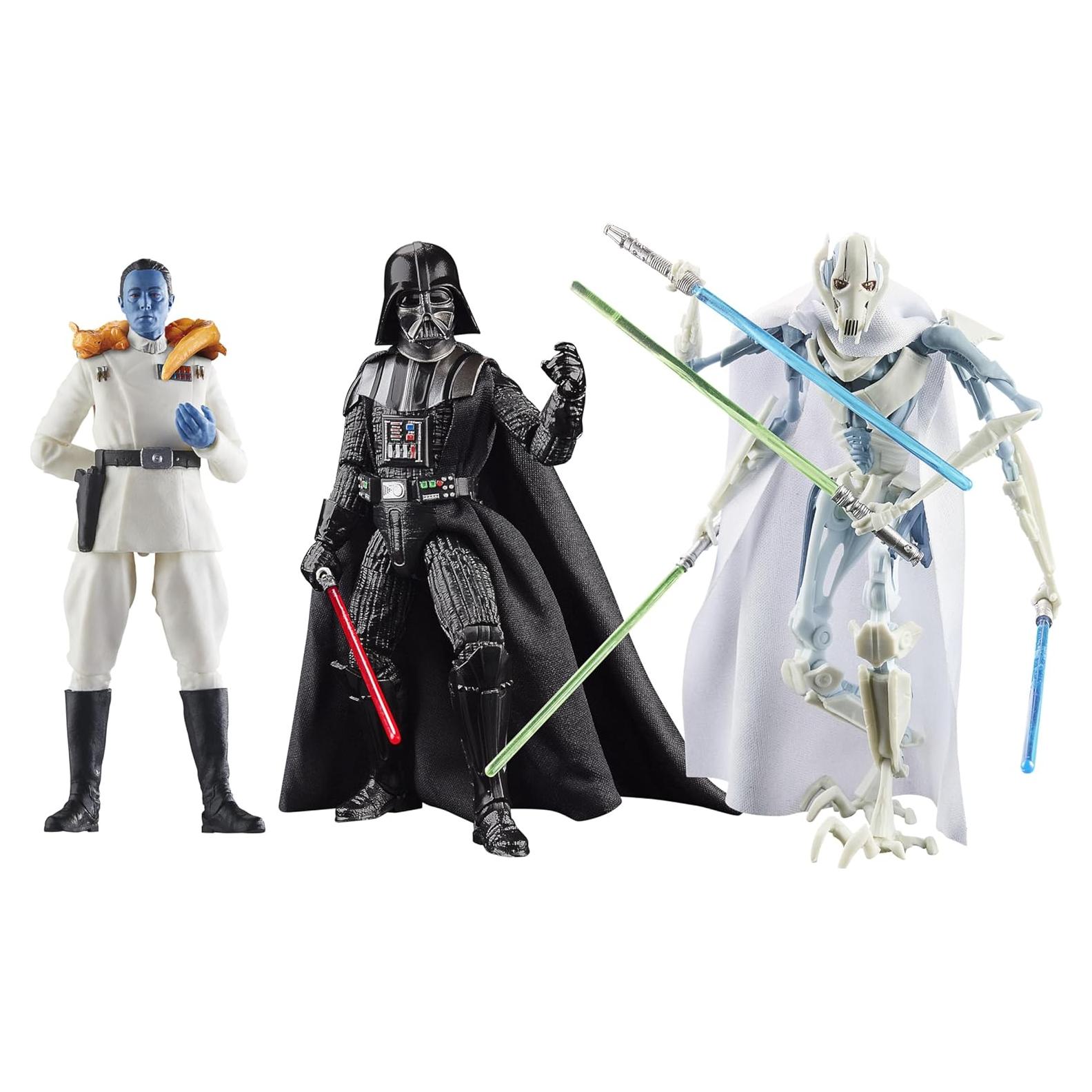 Figuras Star Wars Hasbro 3-Pack Darth Vader 15 cm