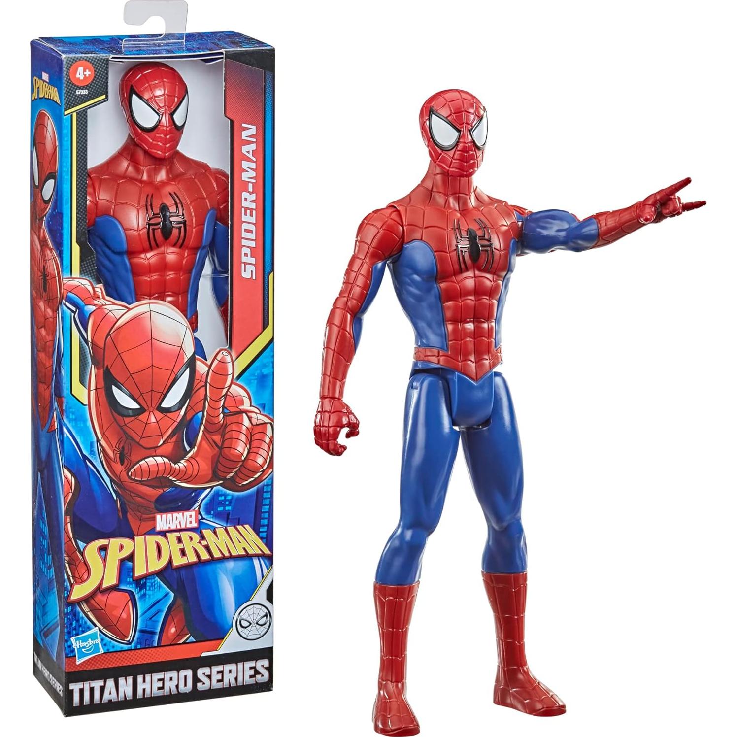 Figura de acción Spider-Man Hasbro 30.5 cm con sonido