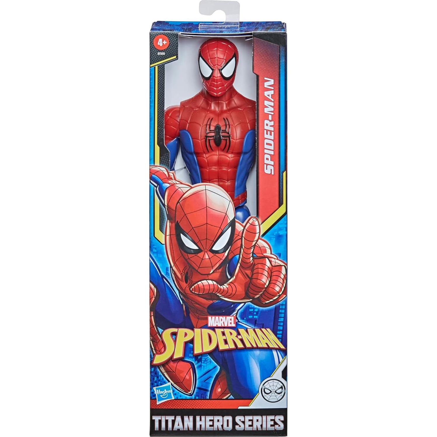 Figura de acción Spider-Man Hasbro 30.5 cm con sonido