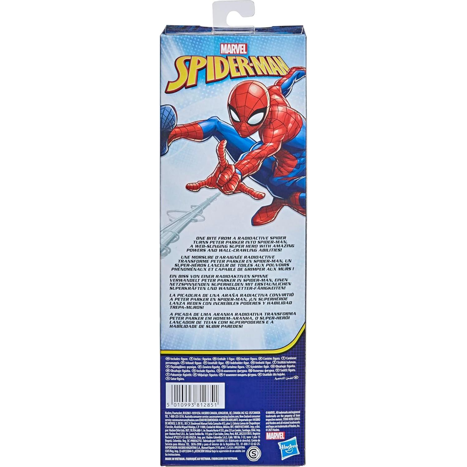 Figura de acción Spider-Man Hasbro 30.5 cm con sonido