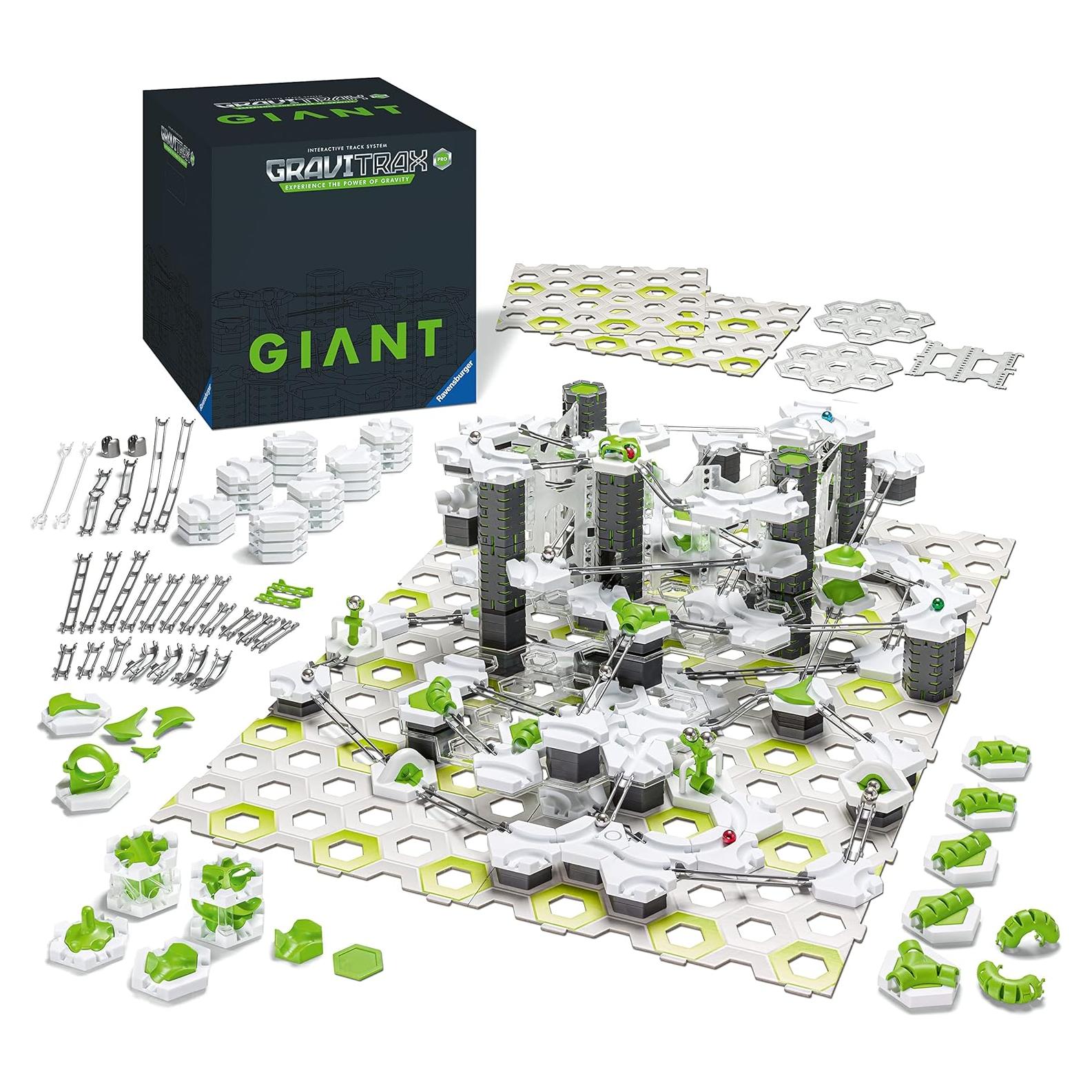 Ravensburger GraviTrax PRO Giant Set - Pista de Canicas 2,5 kg
