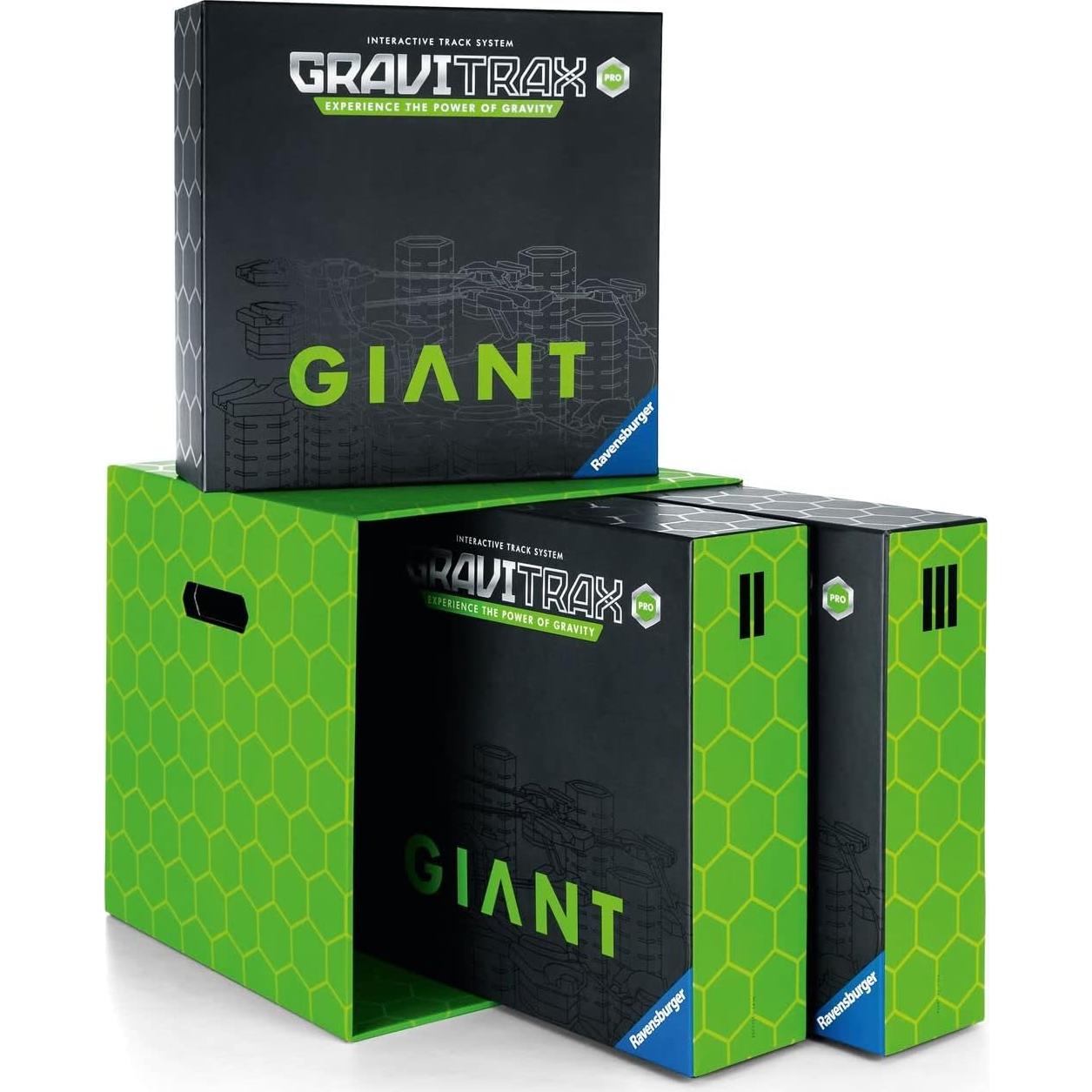 Ravensburger GraviTrax PRO Giant Set - Pista de Canicas 2,5 kg