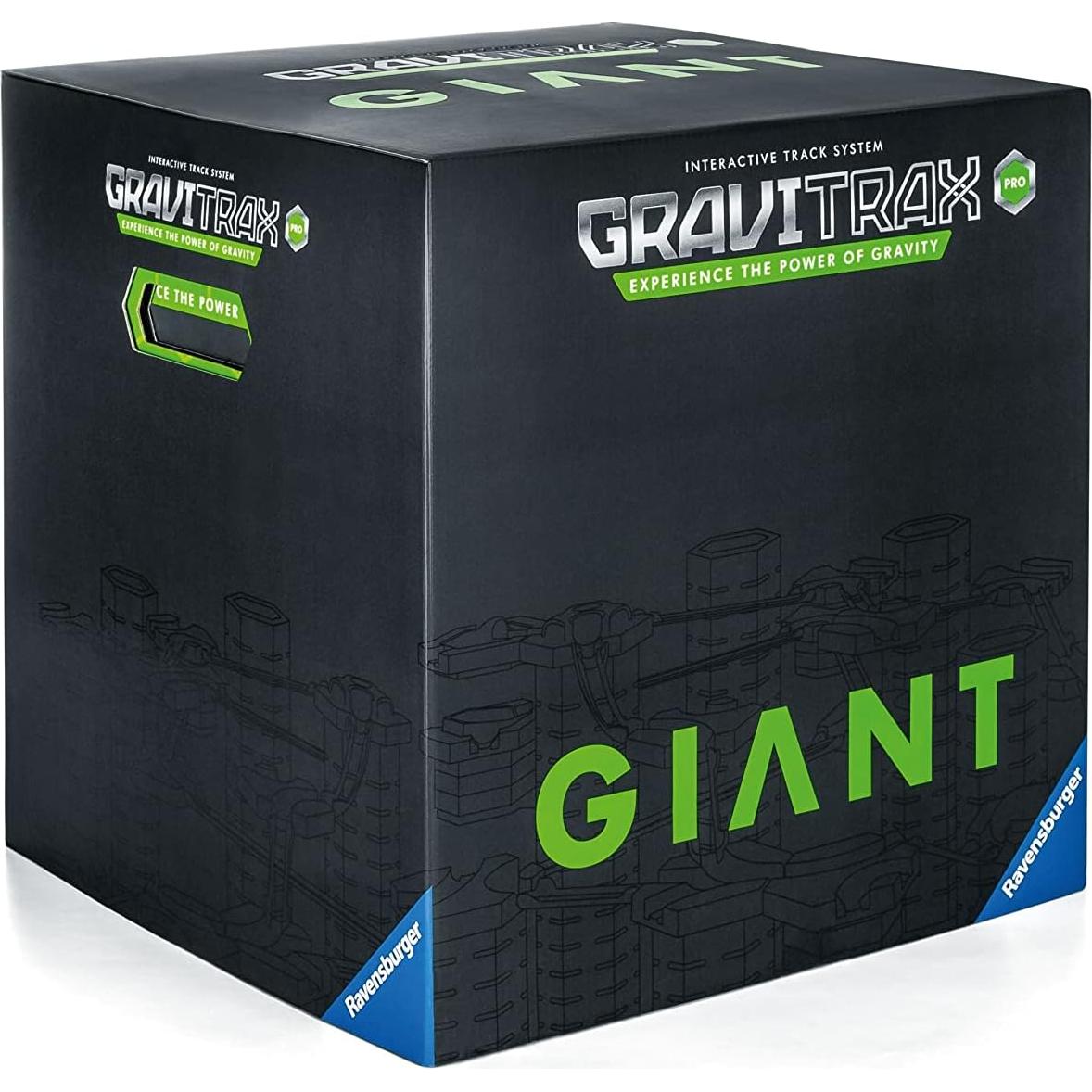 Ravensburger GraviTrax PRO Giant Set - Pista de Canicas 2,5 kg