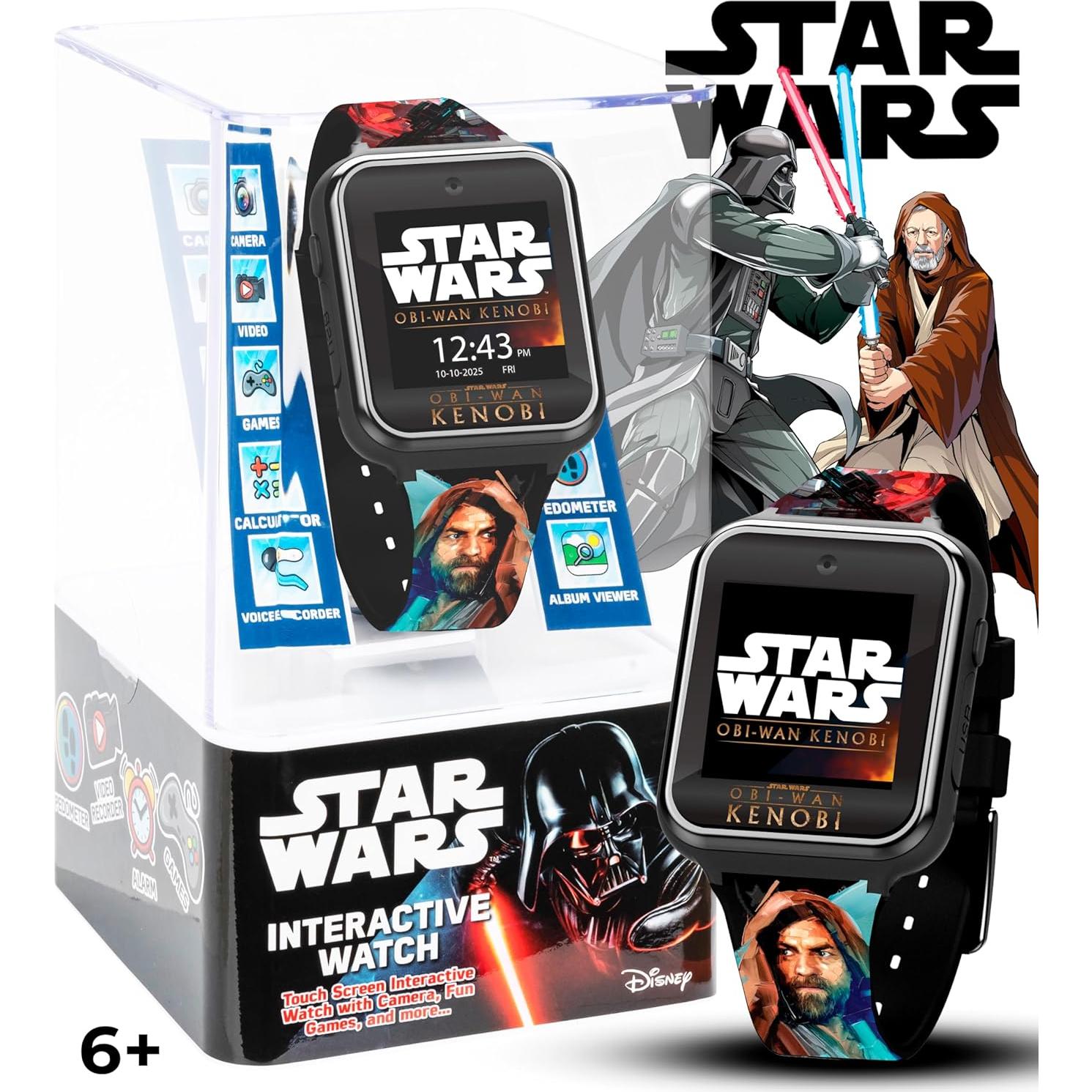 Reloj Inteligente Star Wars Accutime para Niños - Táctil