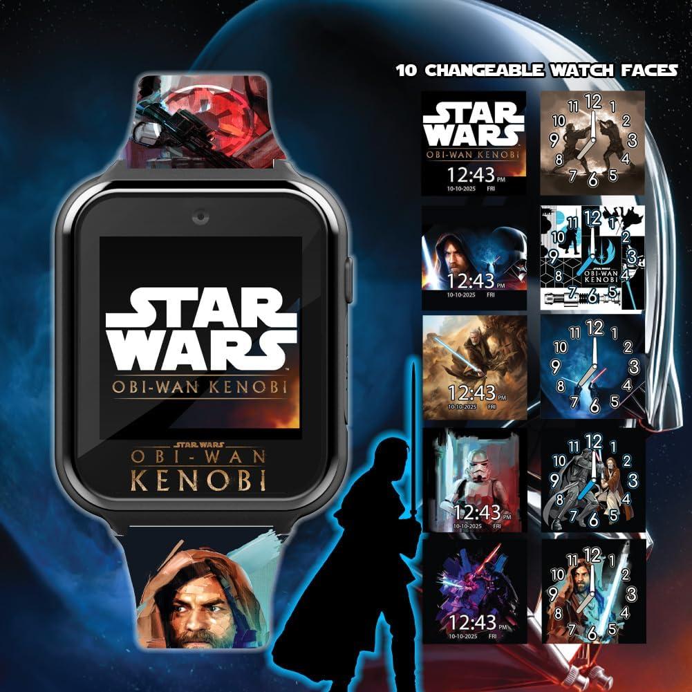 Reloj Inteligente Star Wars Accutime para Niños - Táctil