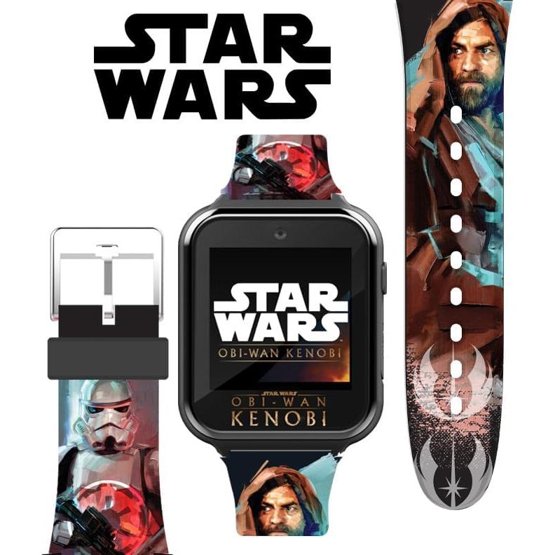 Reloj Inteligente Star Wars Accutime para Niños - Táctil