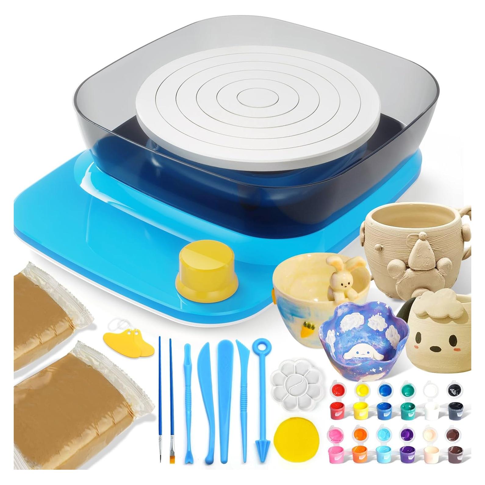 Torno de Alfarería Insnug ISG-84105666 para Niños - Kit Completo