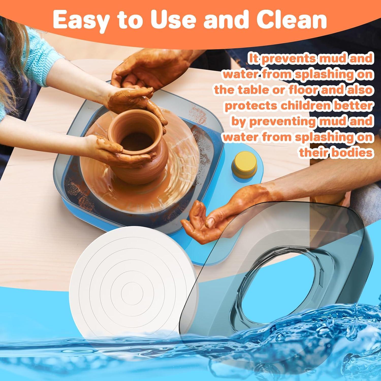 Torno de Alfarería Insnug ISG-84105666 para Niños - Kit Completo