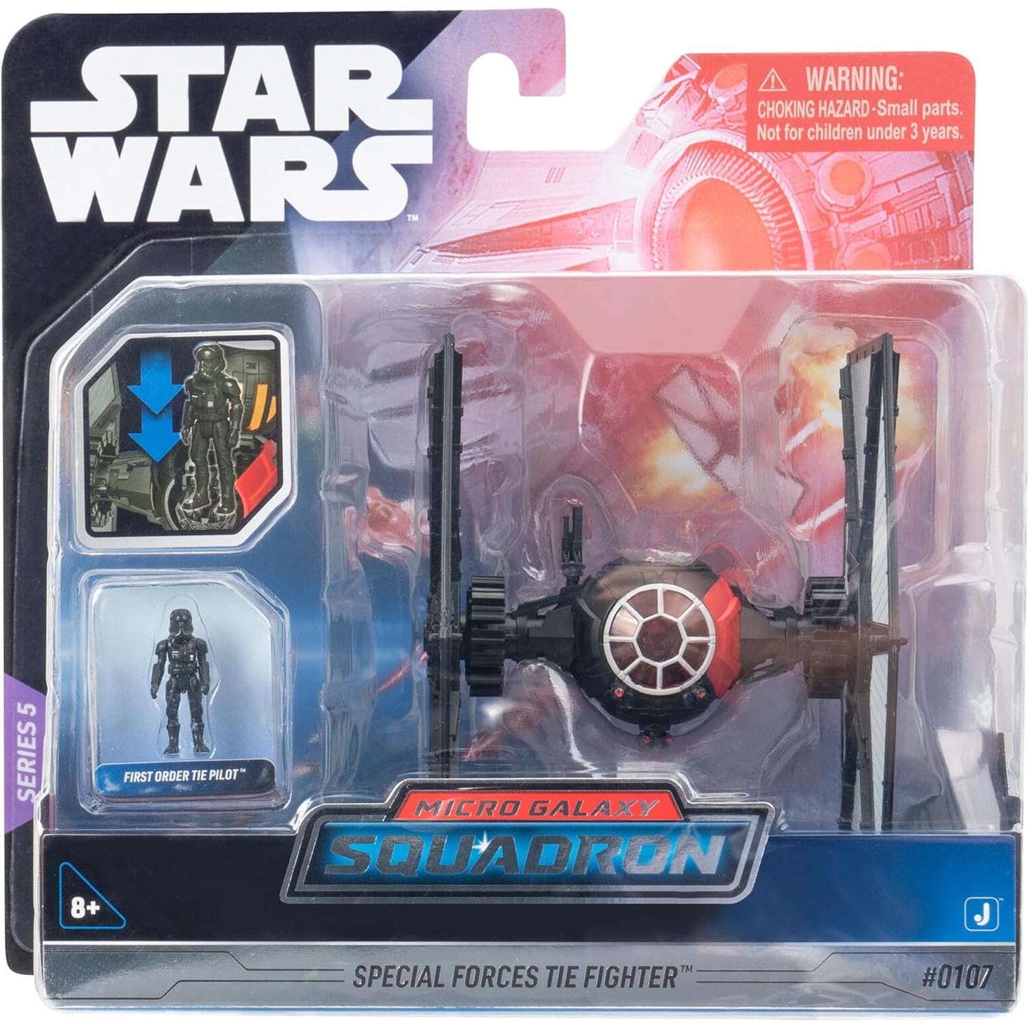 Caza TIE Fuerzas Especiales Star Wars Jazwares 12,7 cm