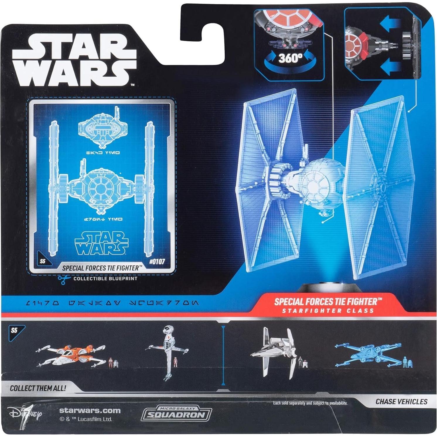 Caza TIE Fuerzas Especiales Star Wars Jazwares 12,7 cm