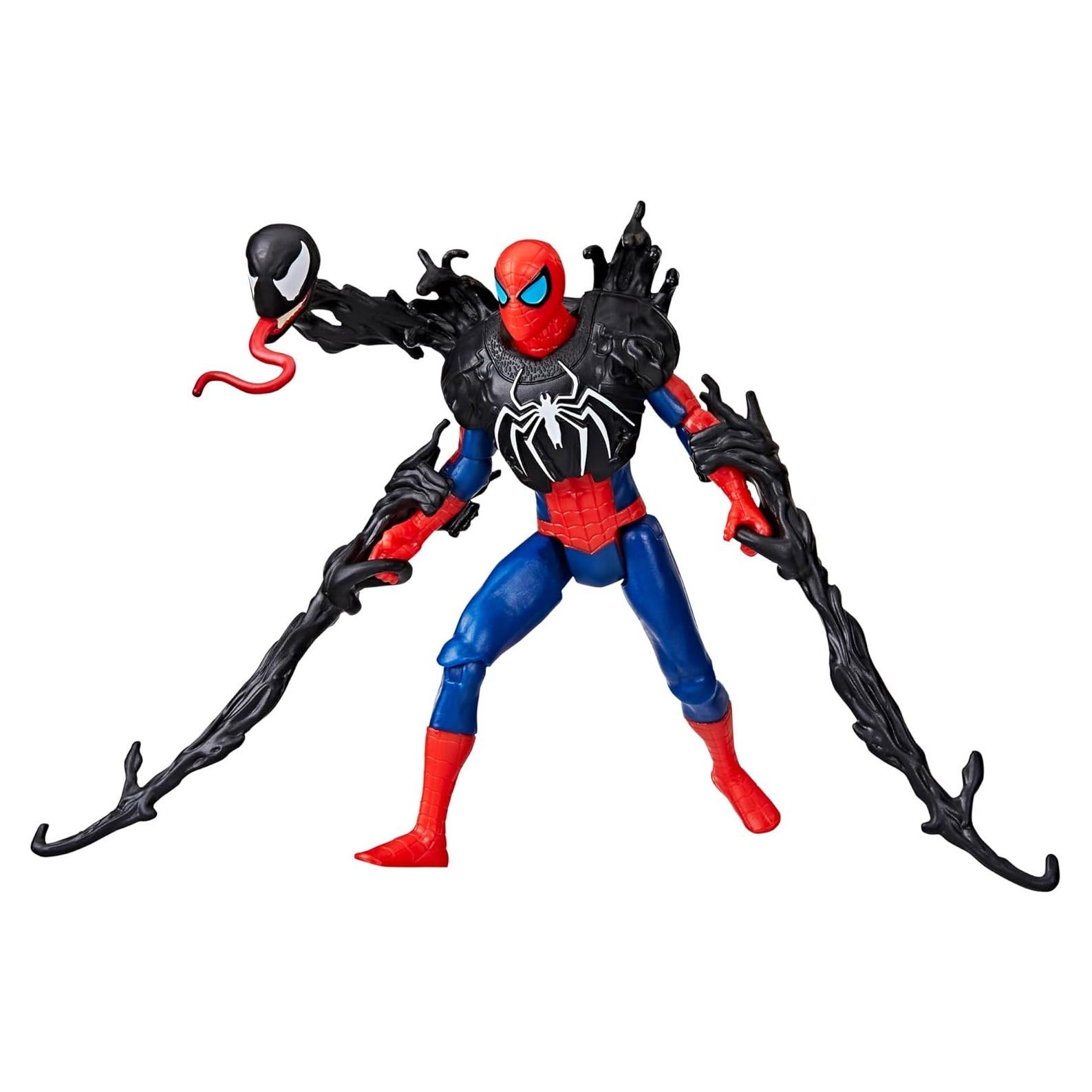 Figura de Acción Spider-Man VenomVersus Hasbro 10 cm con Accesorios