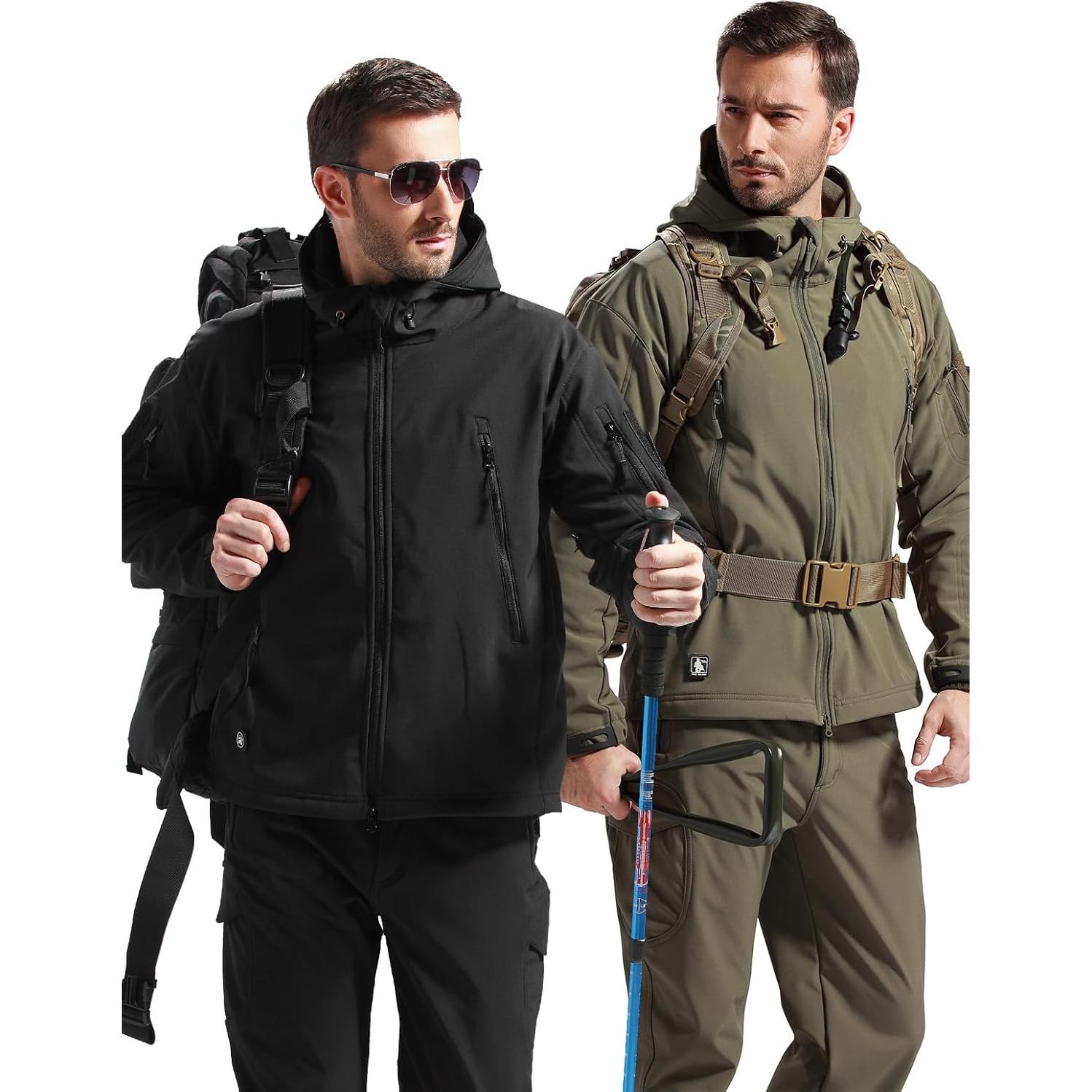 Chaqueta Táctica Militar Impermeable Free Soldier Hombre