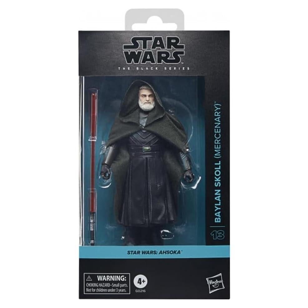 Figura de Acción Star Wars Baylan Skoll 15 cm