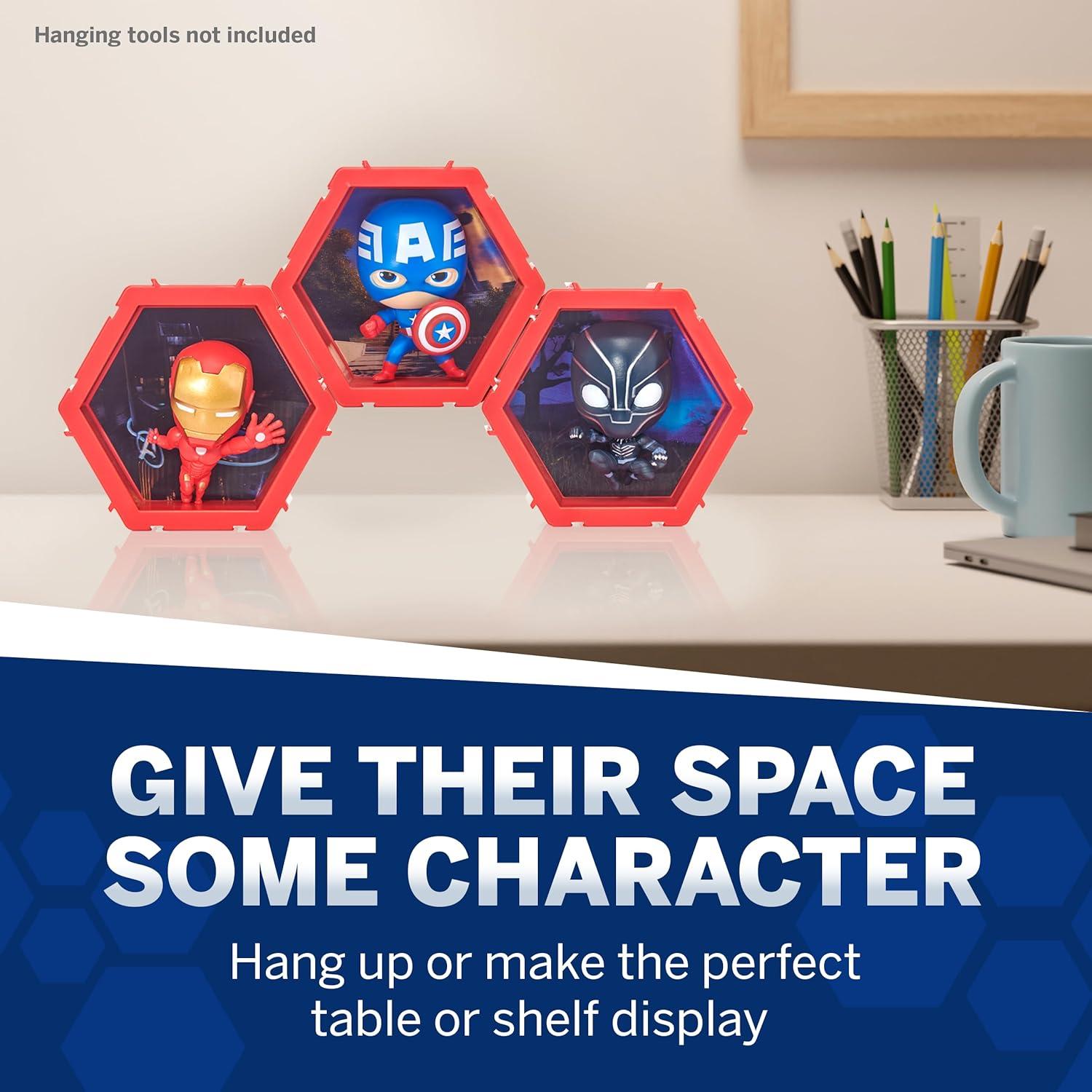 Figura Iron Man 4D WOW! PODS Coleccionable 10x12 cm