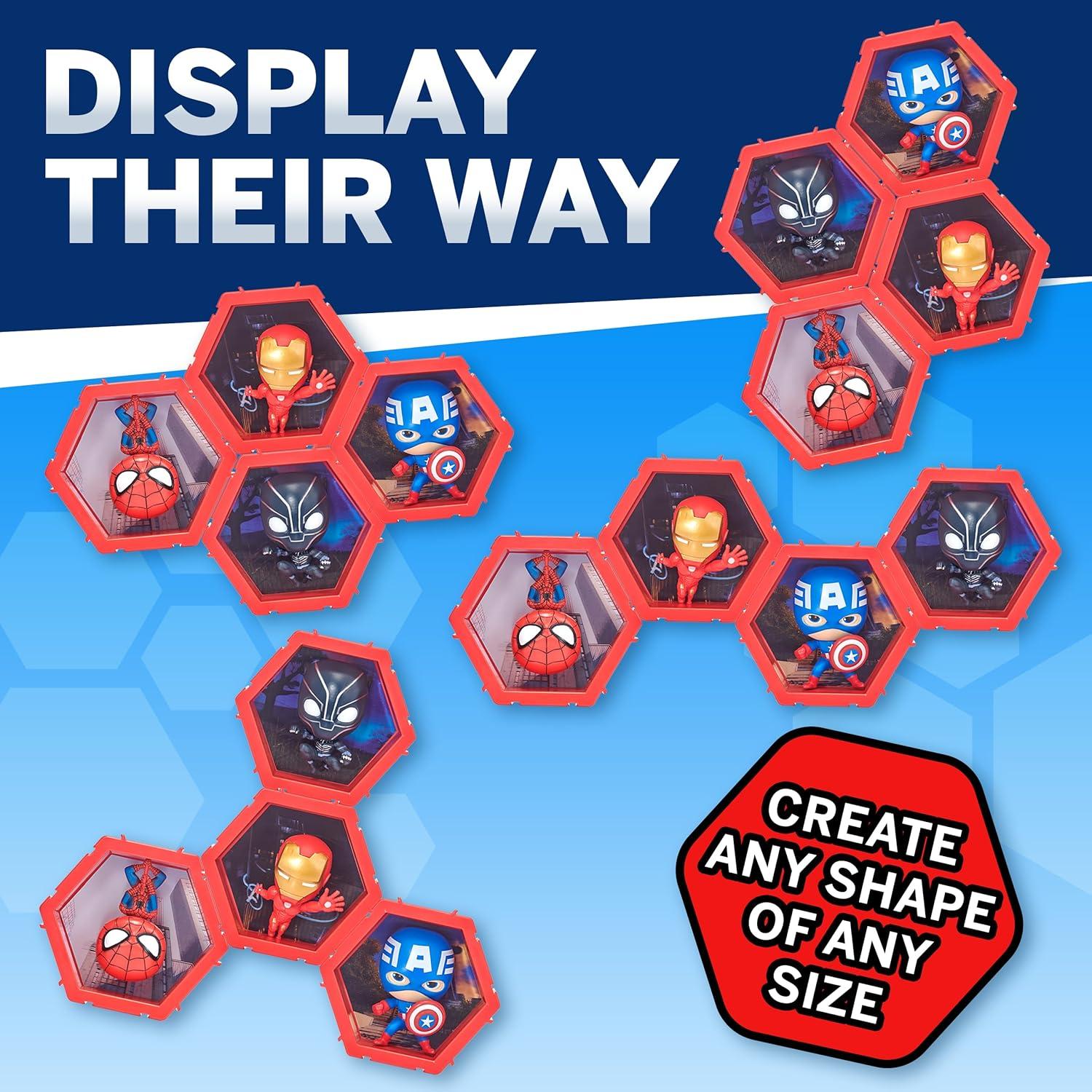 Figura Iron Man 4D WOW! PODS Coleccionable 10x12 cm