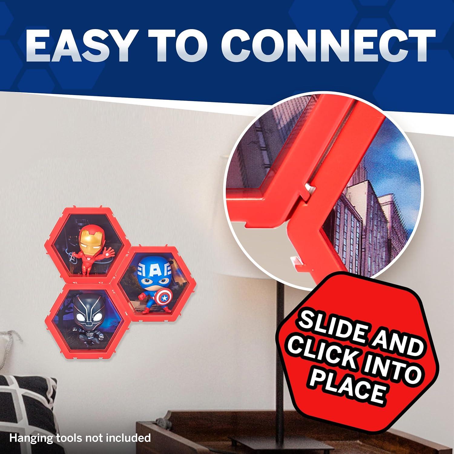 Figura Iron Man 4D WOW! PODS Coleccionable 10x12 cm