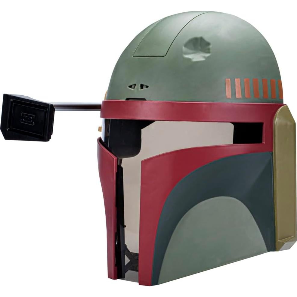 Máscara Electrónica Boba Fett Hasbro con Sonidos para Niños