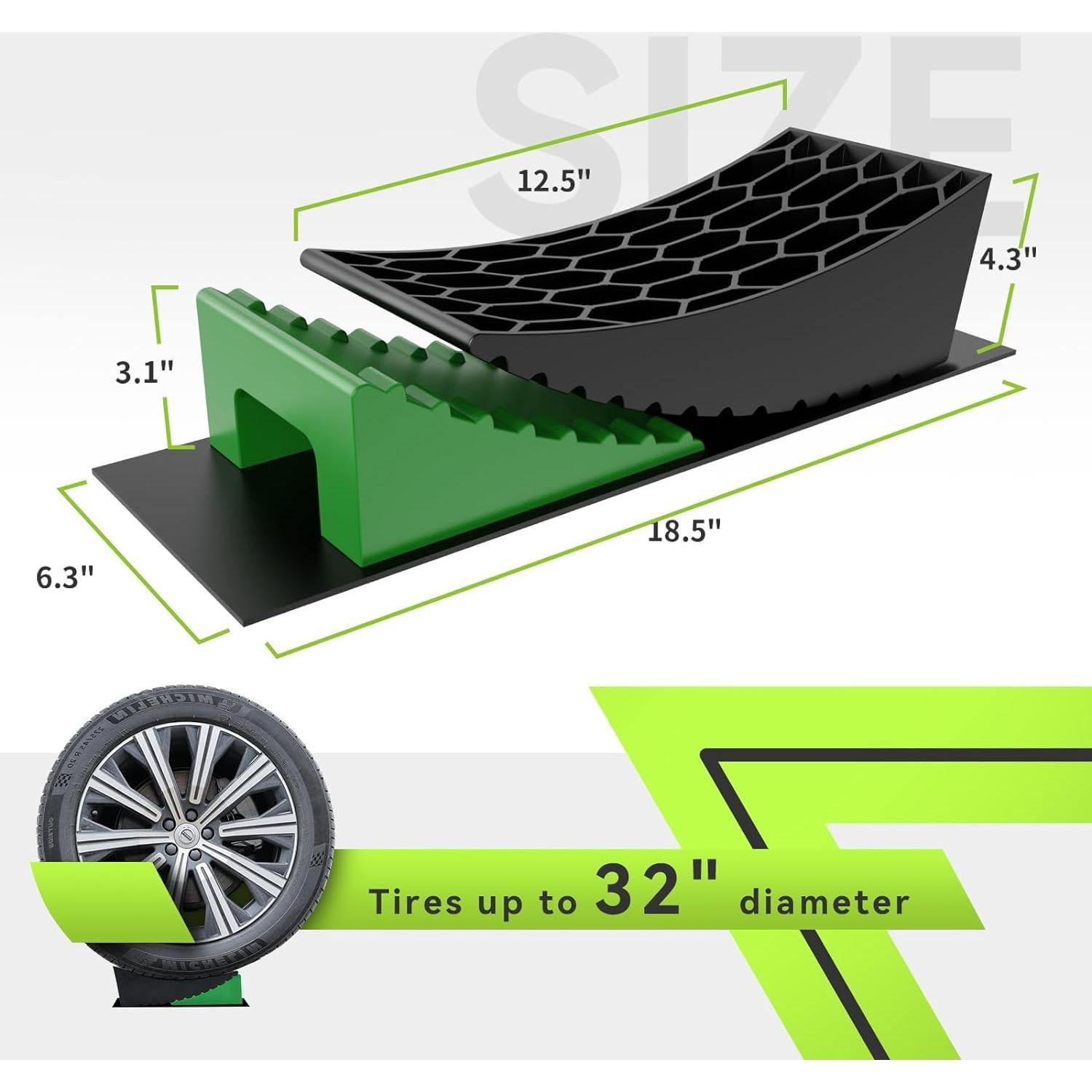 Kit de Niveladores RVMATE 8 Piezas para RV y Remolques