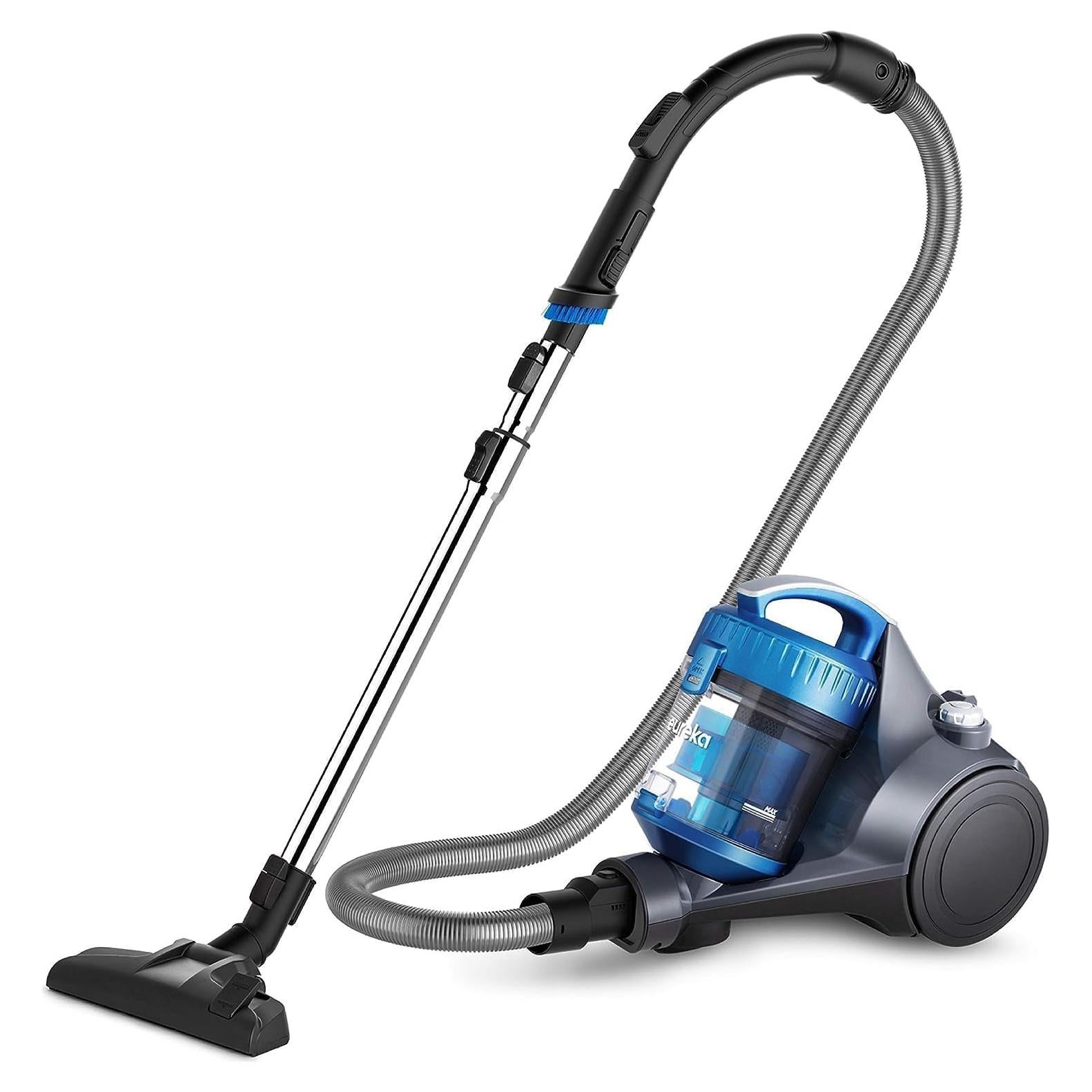 Aspiradora de Cilindro Sin Bolsa Eureka WhirlWind 2.5L Azul
