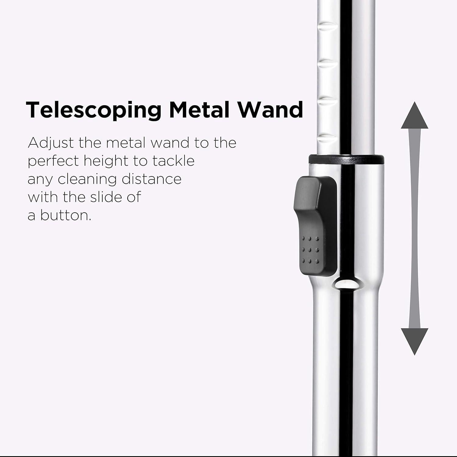 Aspiradora de Cilindro Sin Bolsa Eureka WhirlWind 2.5L Azul