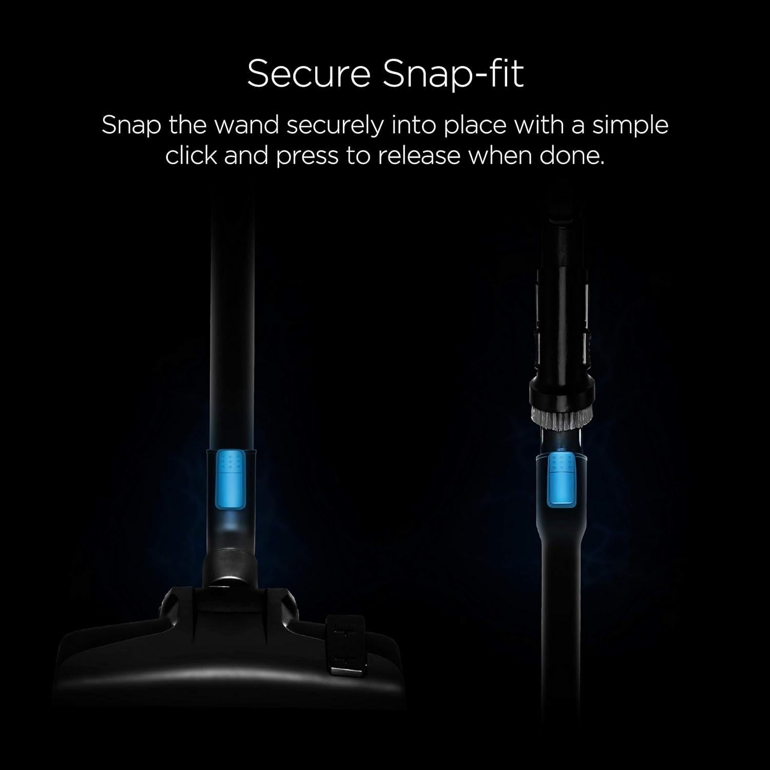 Aspiradora de Cilindro Sin Bolsa Eureka WhirlWind 2.5L Azul