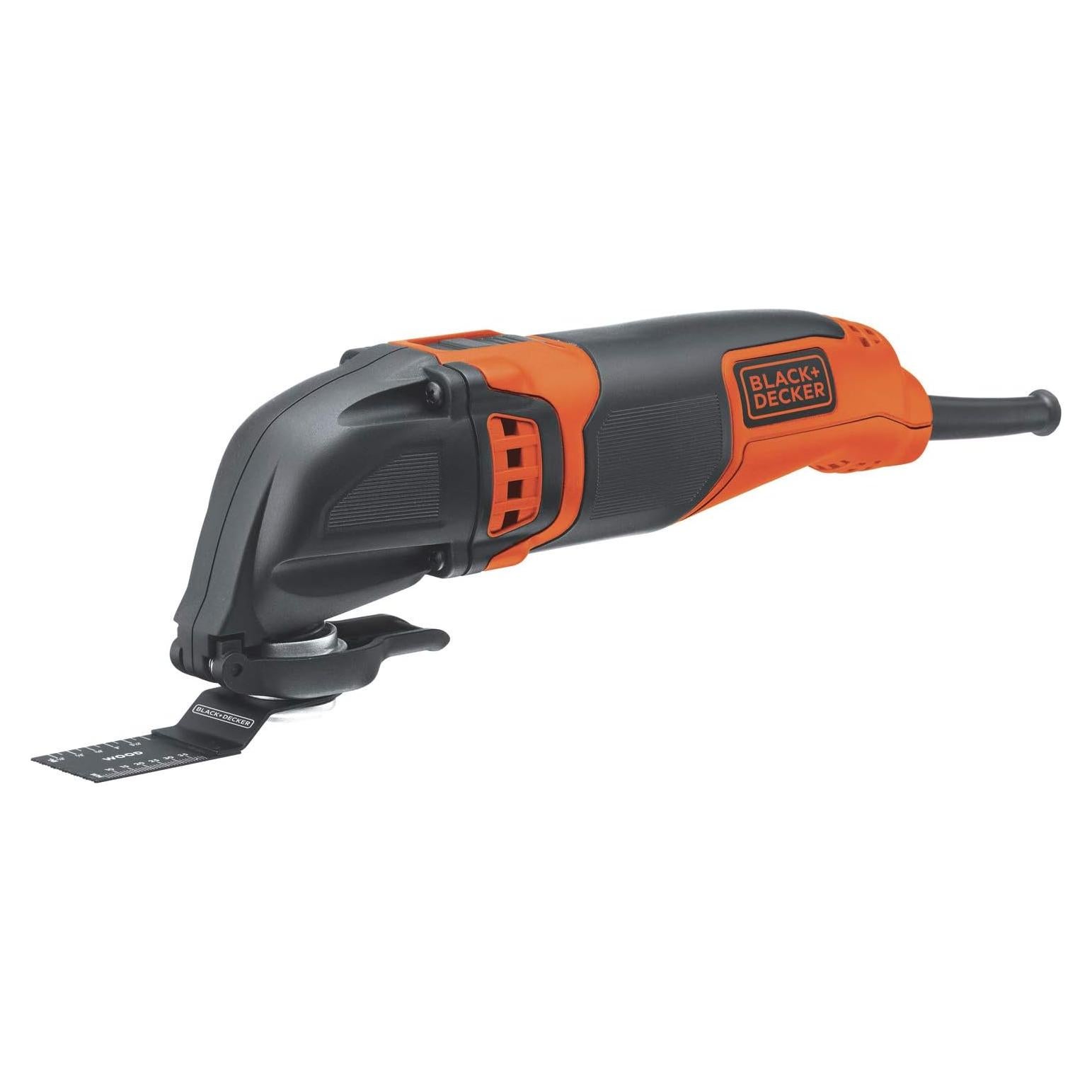 Herramienta Multiuso Oscilante Black+Decker BD200MTB 2.5A