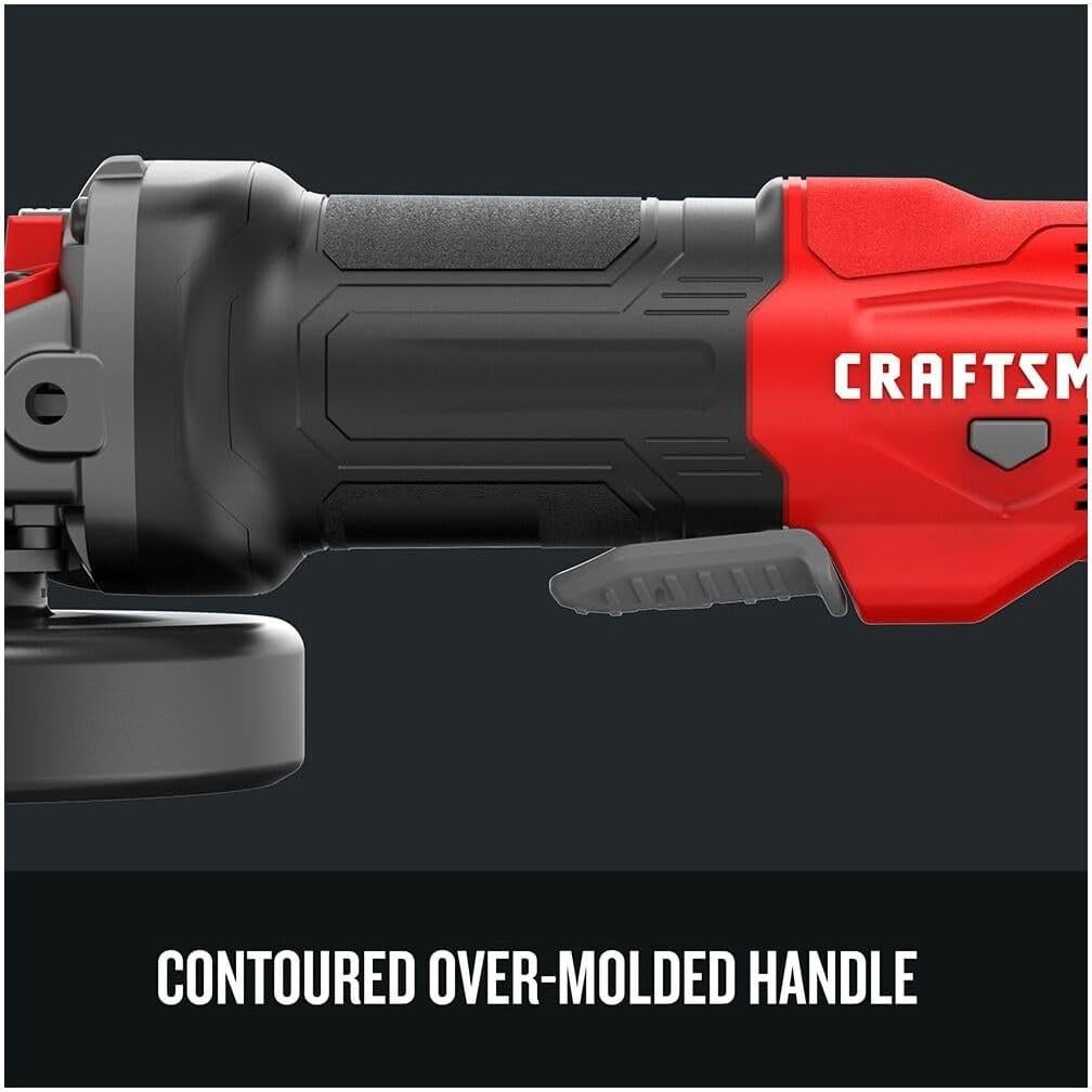 Molino de Ángulo CRAFTSMAN 4.5" 7.5A con Cable CMEG200