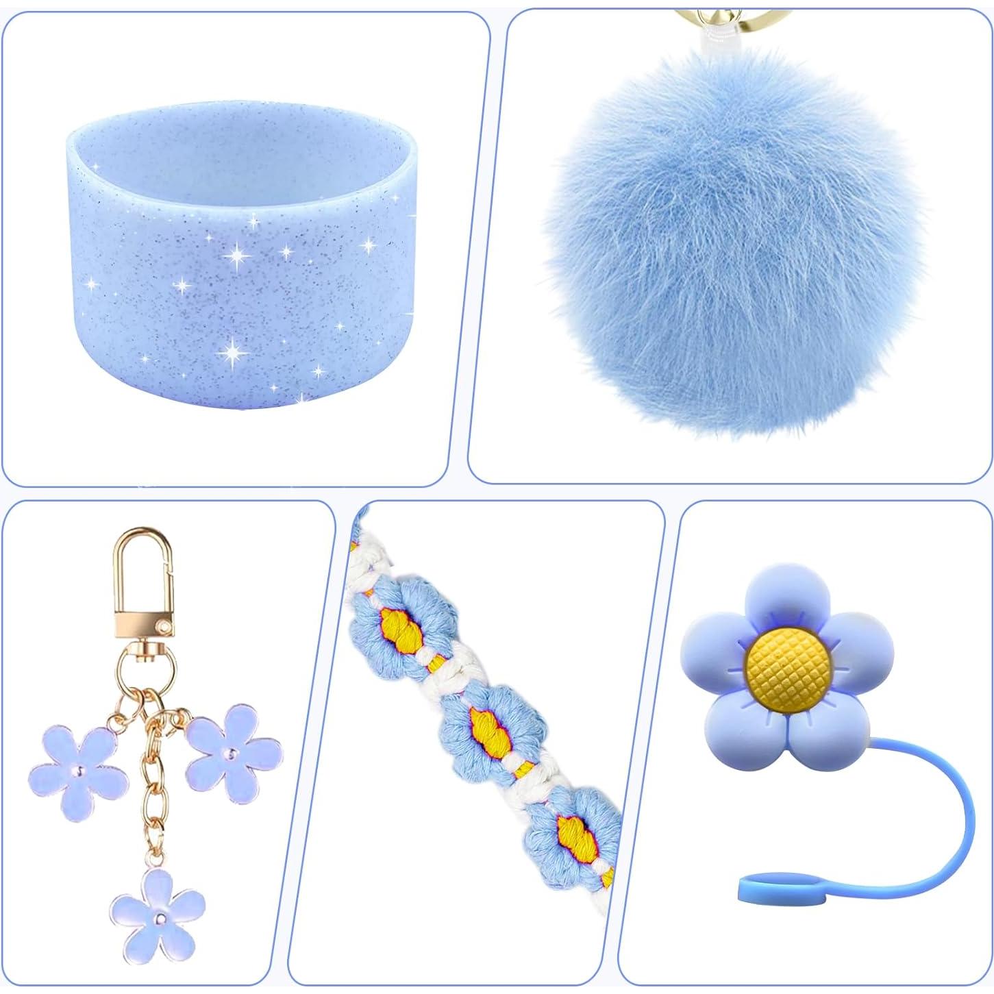 Juego de Accesorios Beofinest para Taza Stanley 30oz 40oz Azul