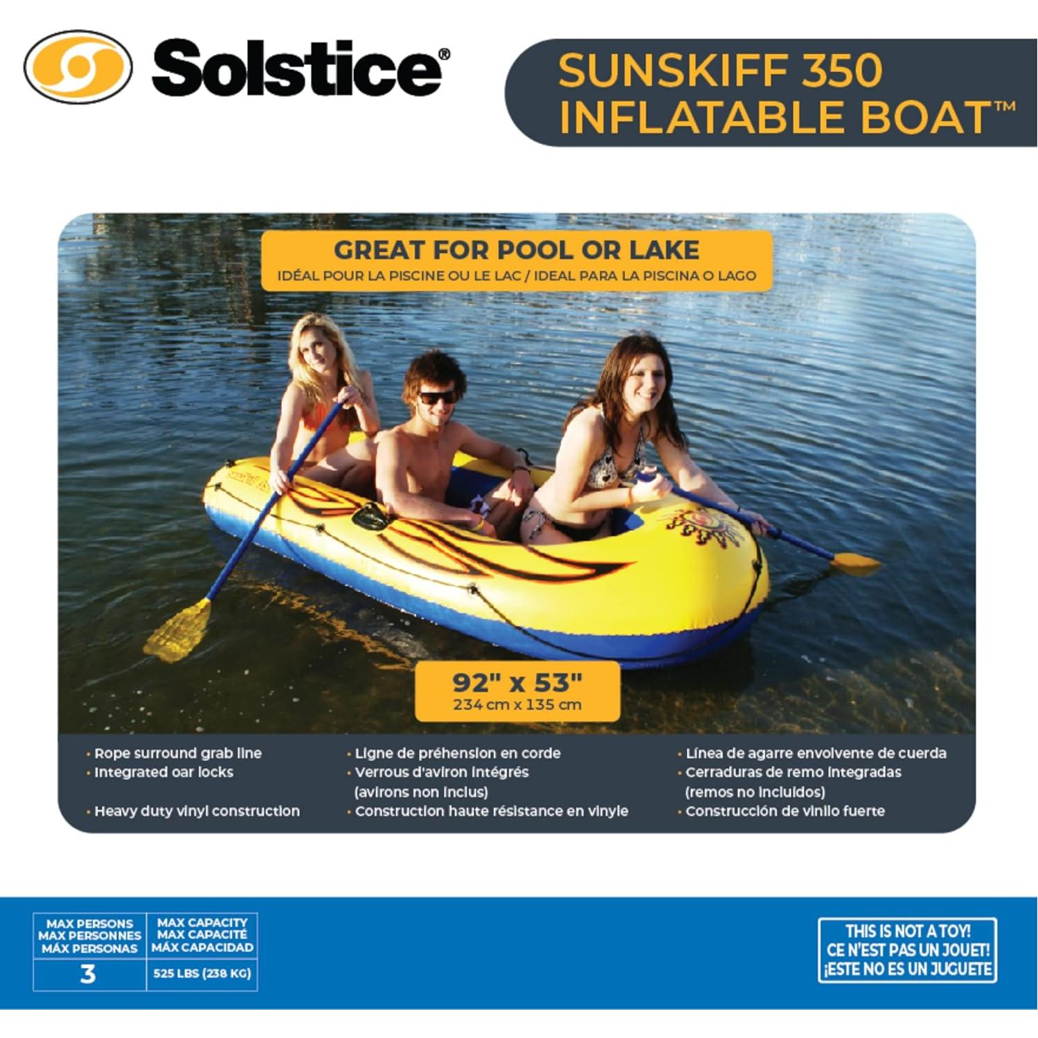 Balsa Inflable Swimline SunSkiff 3 Personas 2,44m