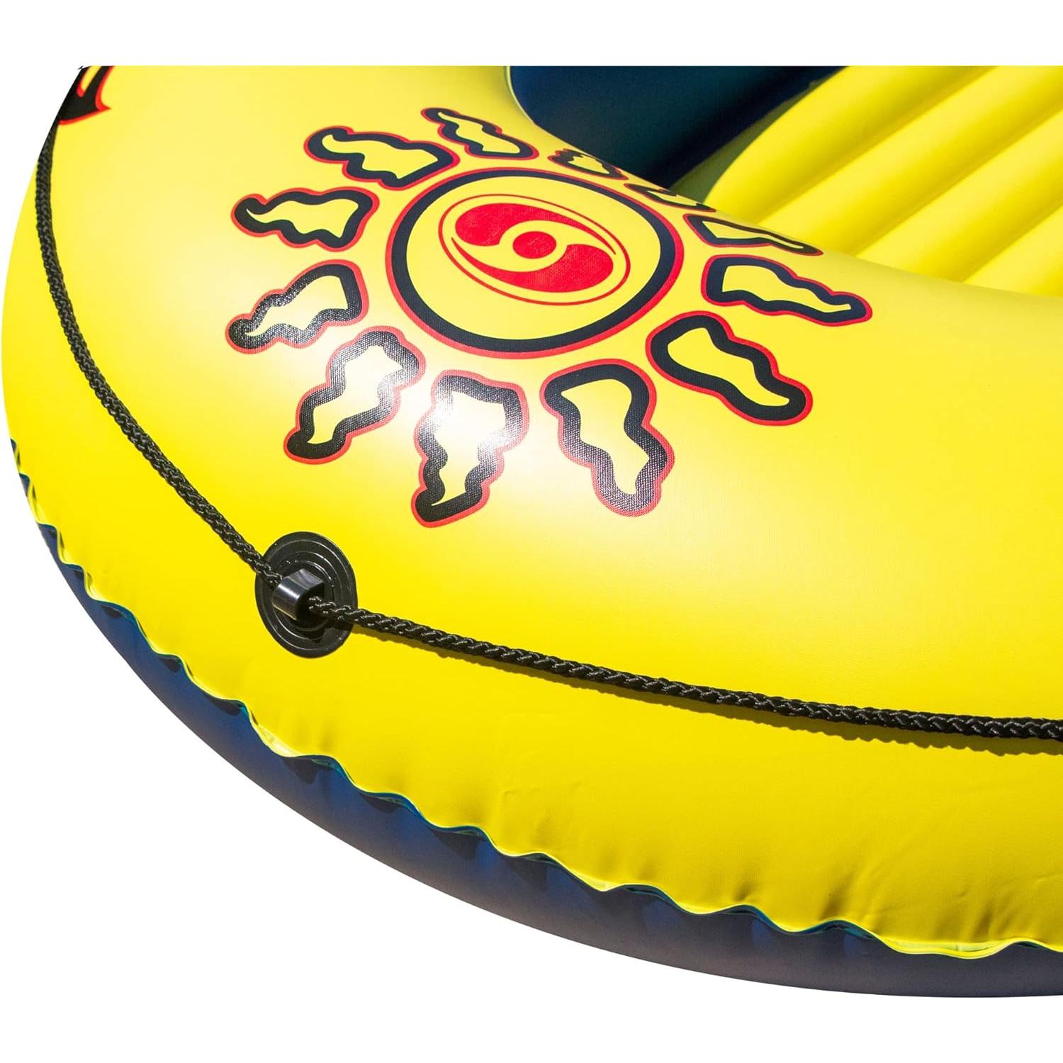 Balsa Inflable Swimline SunSkiff 3 Personas 2,44m