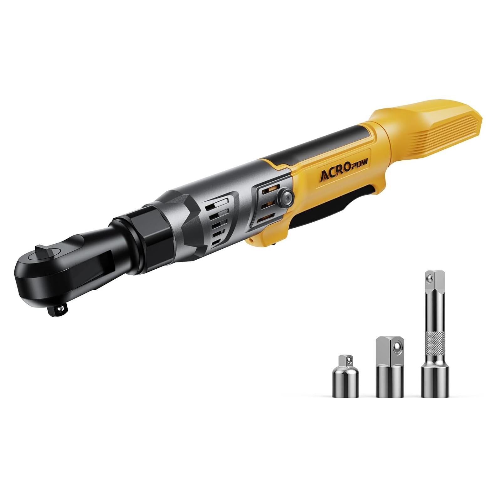 Llave de Trinquete Inalámbrica ACROPOW 3/8" 74 Pies-Libras