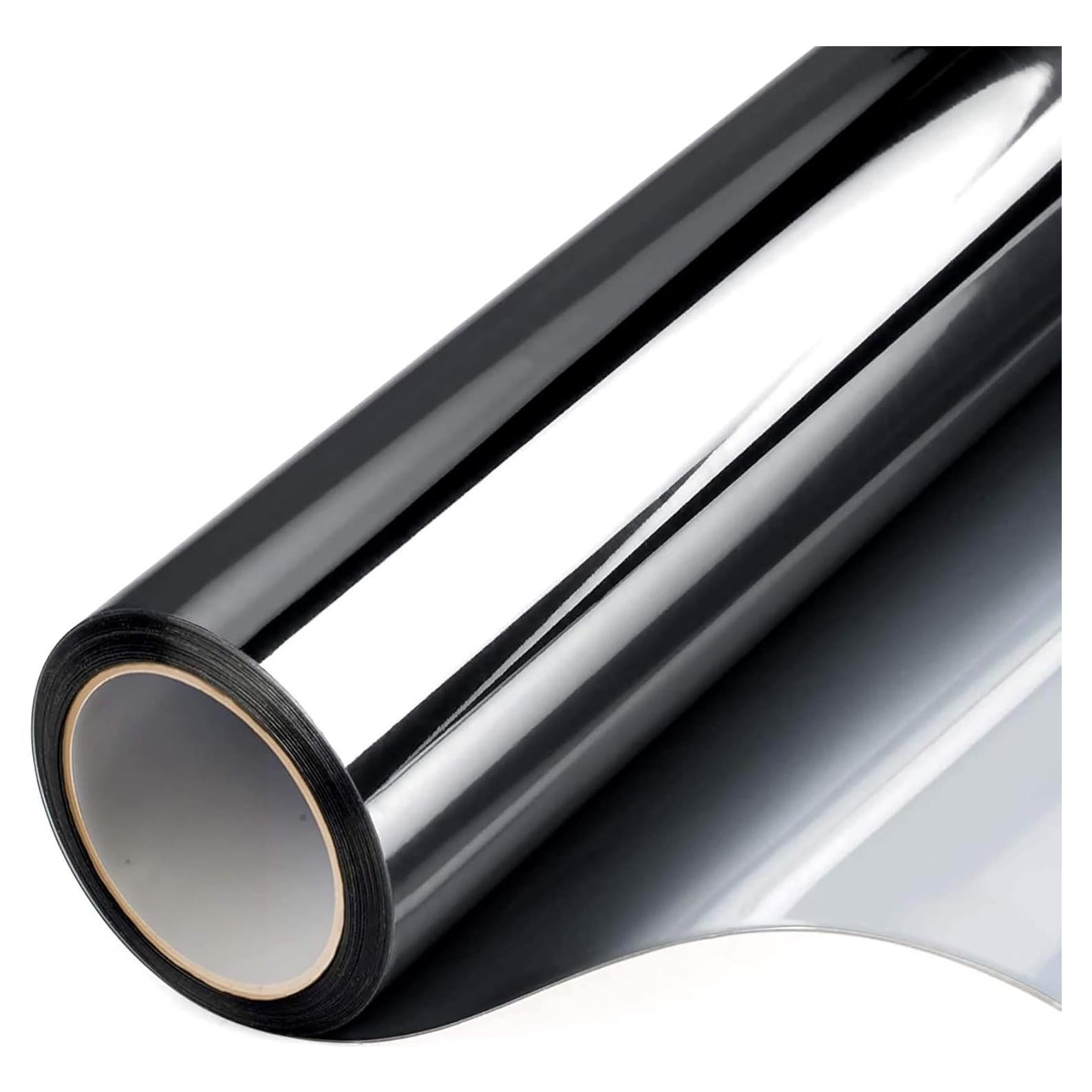 Película de Privacidad para Ventanas FILMGOO 30x218 cm Reflectante