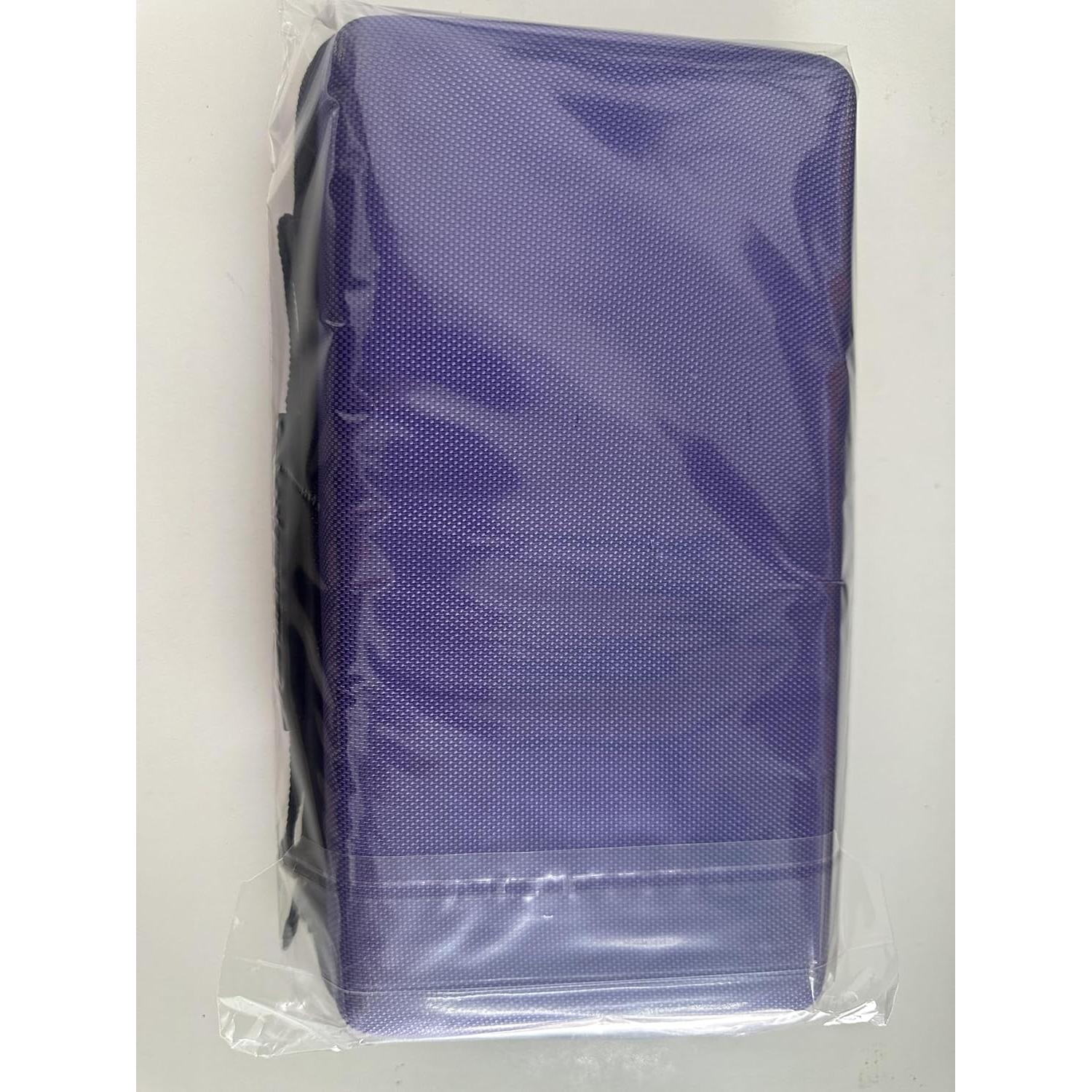 Estuche para Dados DND SIQUK Violeta Portátil 8 Conjuntos