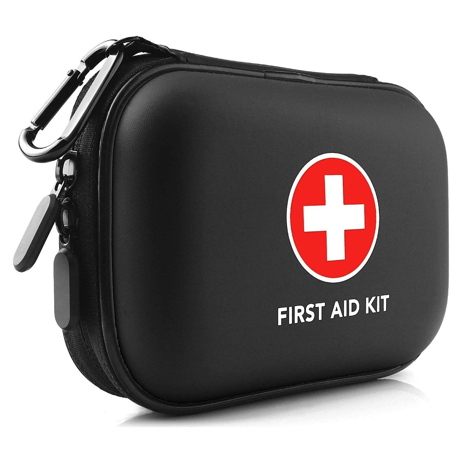 Kit de Primeros Auxilios THRIAID 100 Piezas Compacto Negro