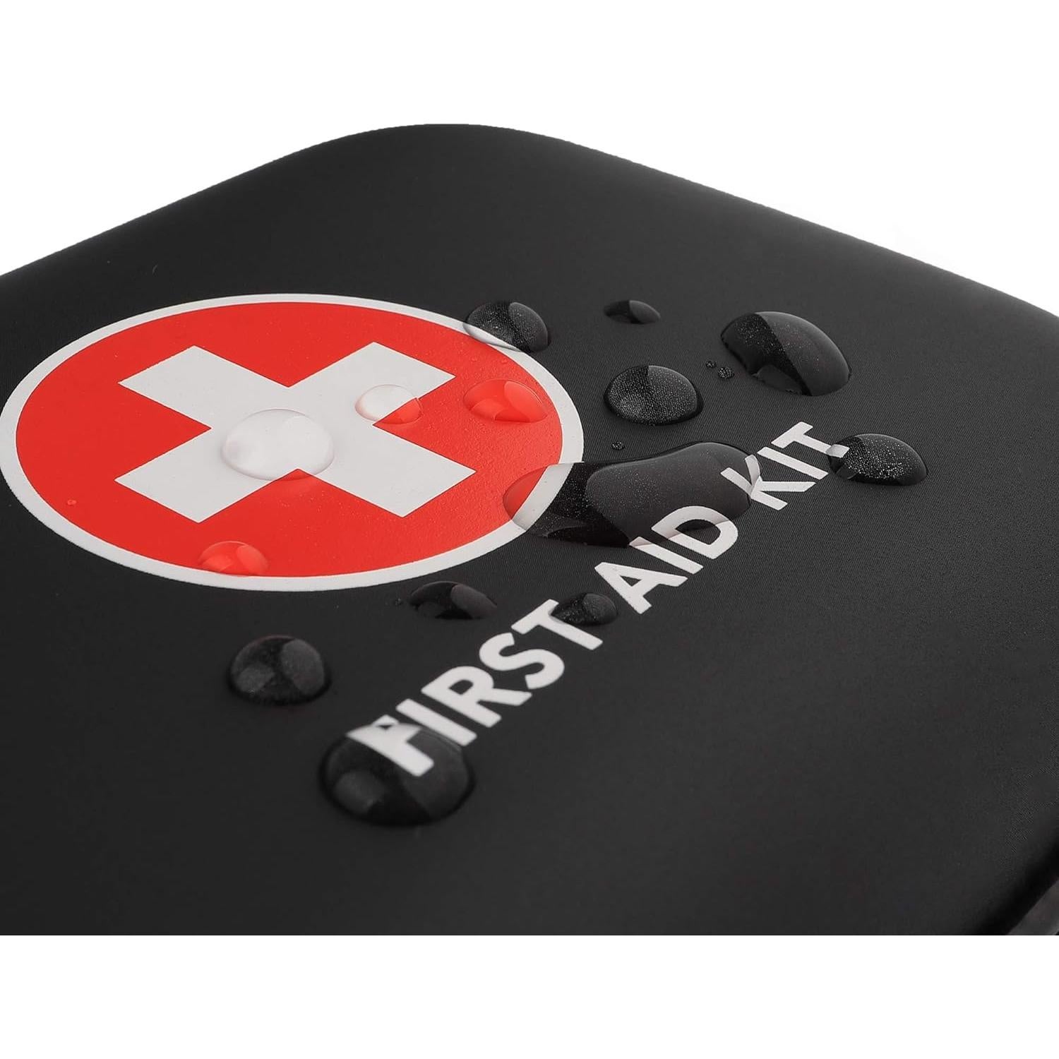 Kit de Primeros Auxilios THRIAID 100 Piezas Compacto Negro