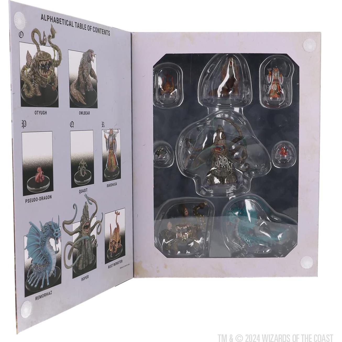 Miniaturas D&D WizKids Colección Clásica Monstruos O-R