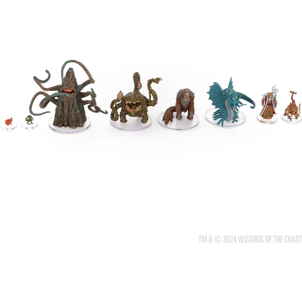 Miniaturas D&D WizKids Colección Clásica Monstruos O-R