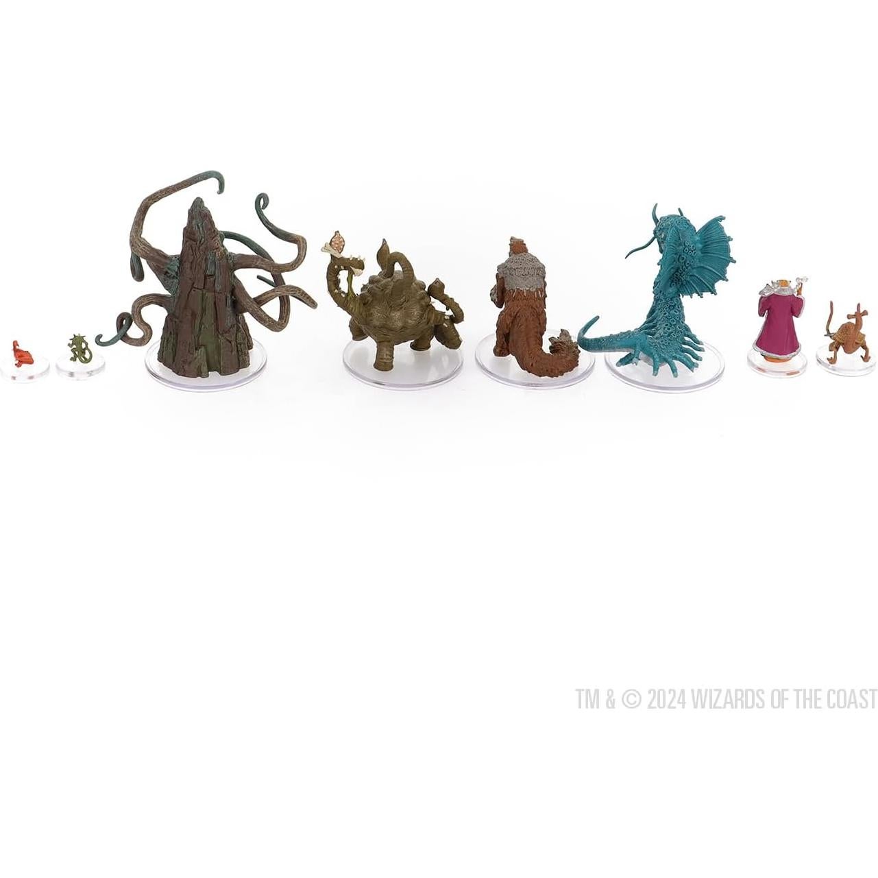 Miniaturas D&D WizKids Colección Clásica Monstruos O-R