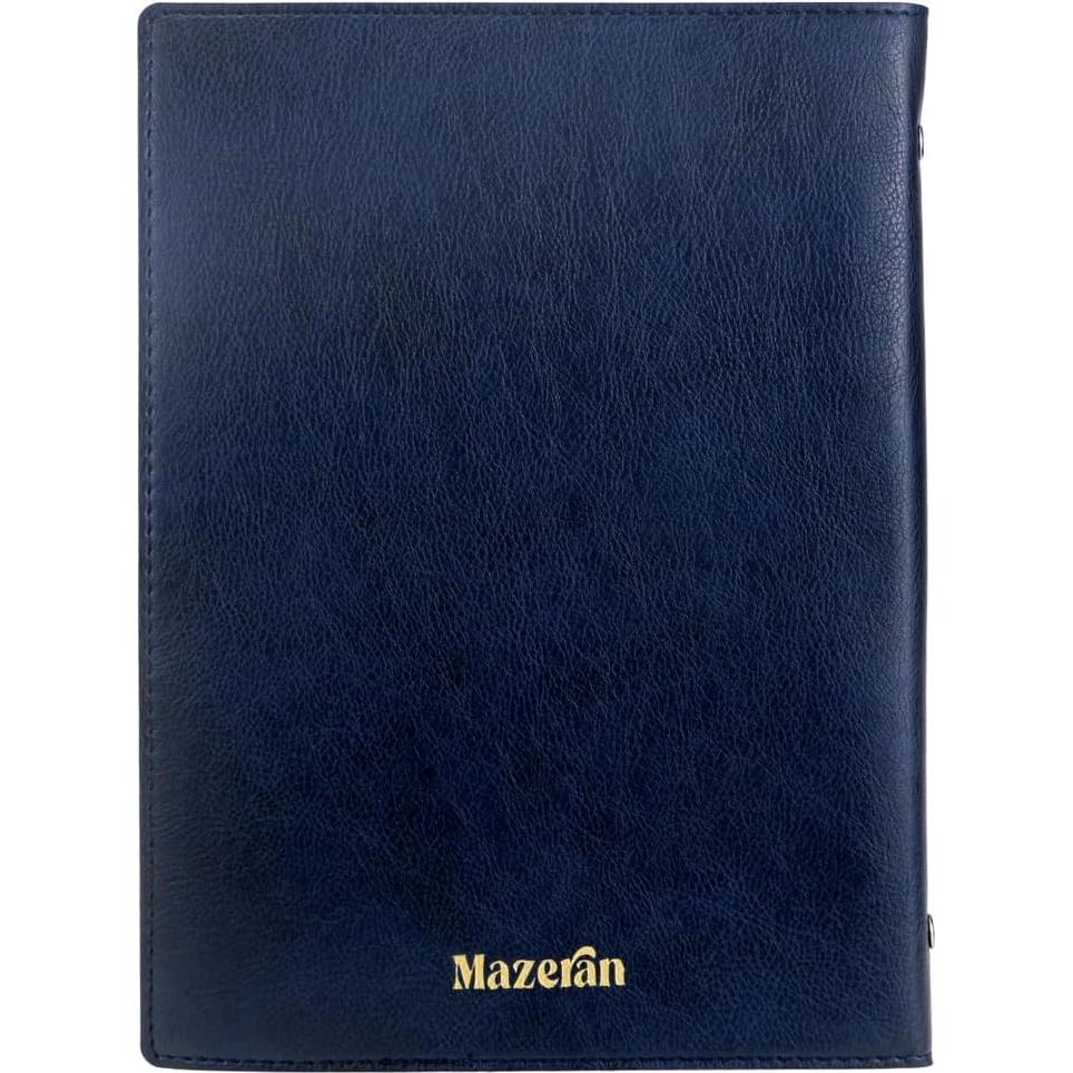 Diario de Campaña Mazeran DnD Cuero Suave B6 80 Páginas