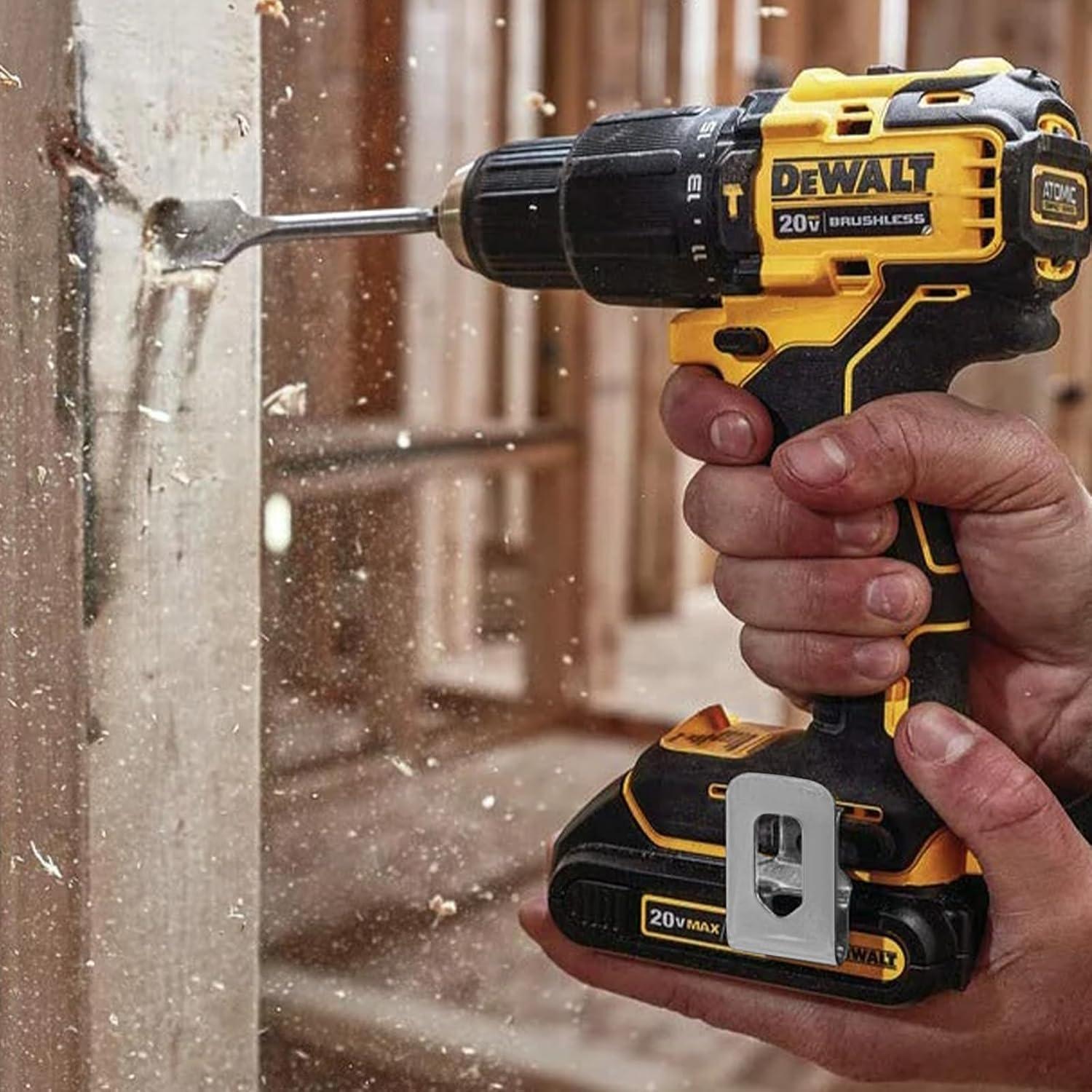 Ganchos de Cinturón Acero Inoxidable 304 Bilkeru - 4 Piezas