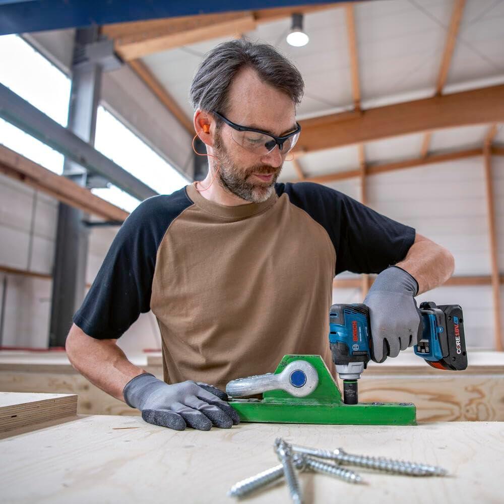 Llave de Impacto Bosch GDS18V-230CB24 18V 3/8" con 2 Baterías