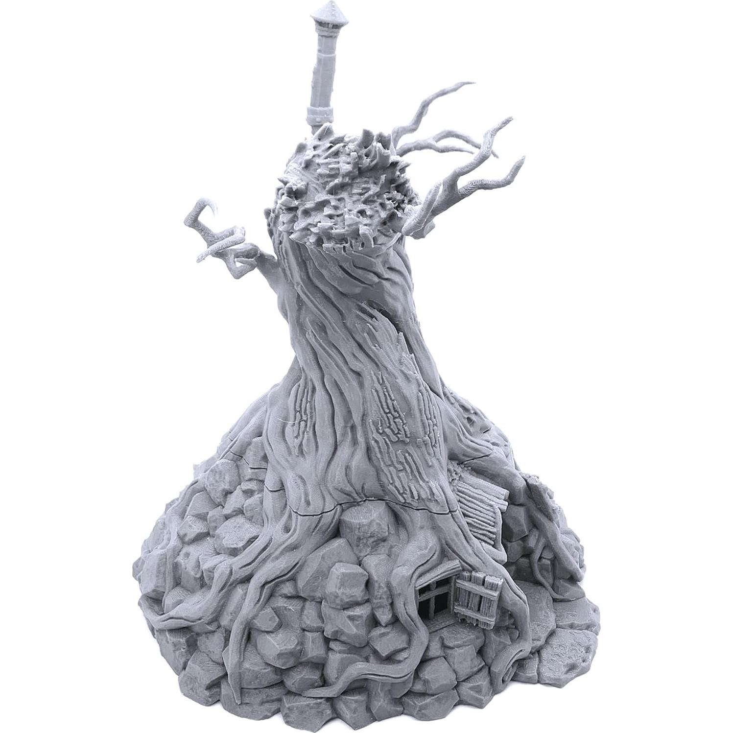 Cabaña de la Bruja EnderToys 28mm Escenografía RPG