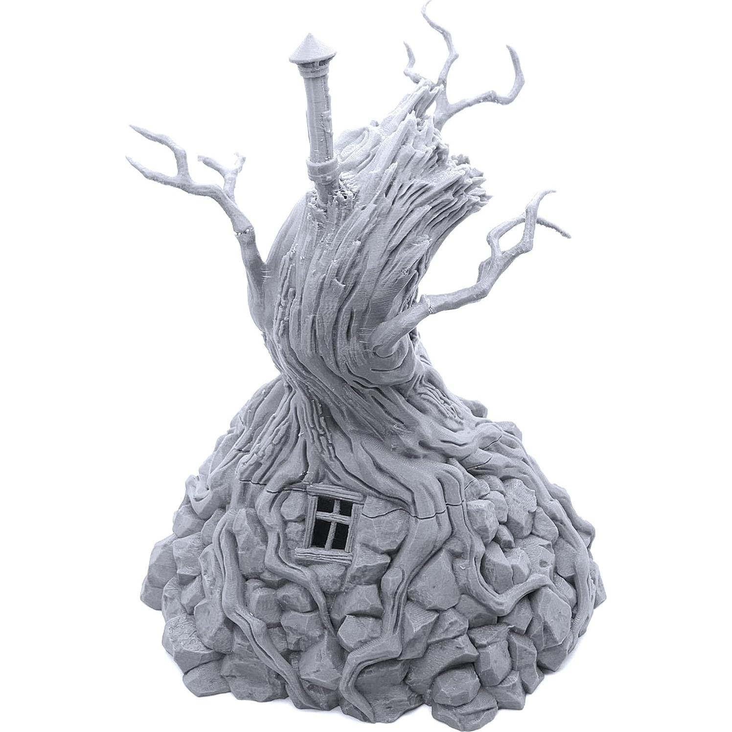 Cabaña de la Bruja EnderToys 28mm Escenografía RPG