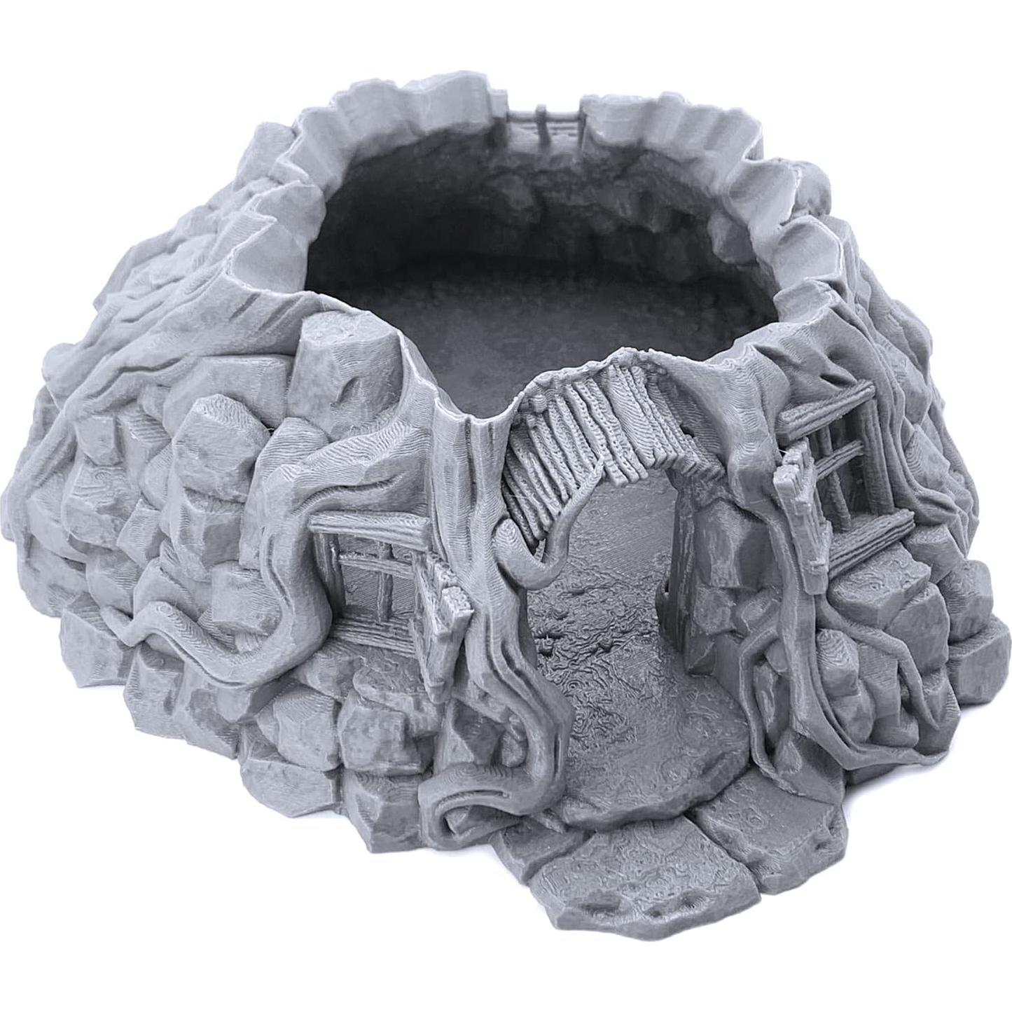 Cabaña de la Bruja EnderToys 28mm Escenografía RPG