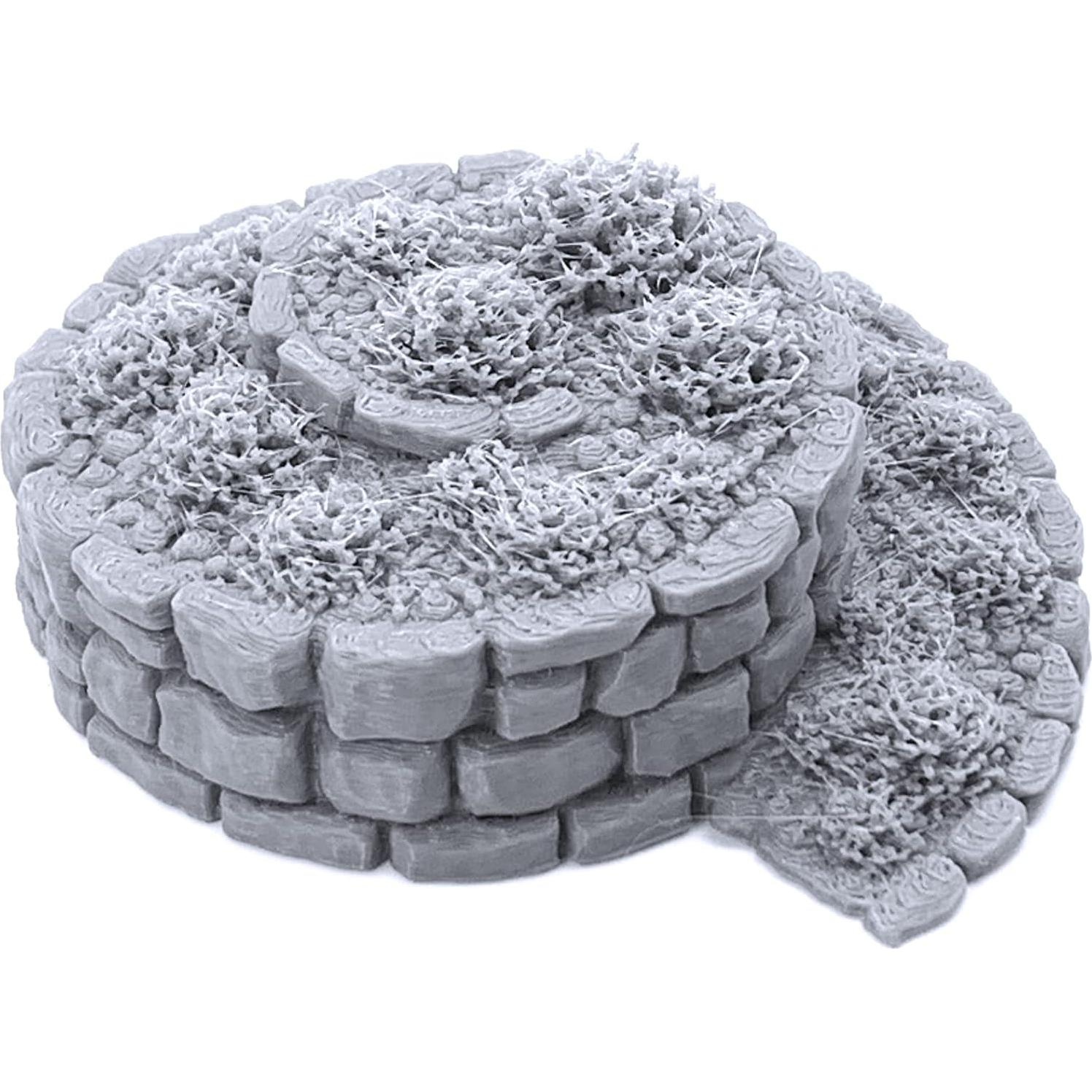 Cabaña de la Bruja EnderToys 28mm Escenografía RPG