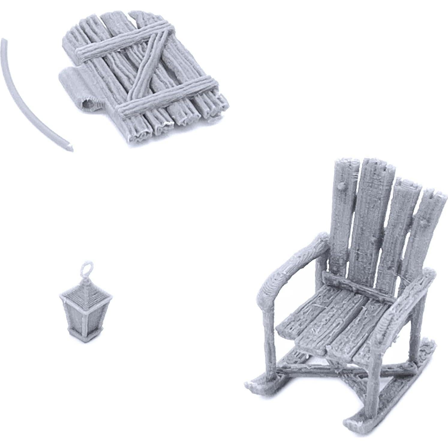 Cabaña de la Bruja EnderToys 28mm Escenografía RPG