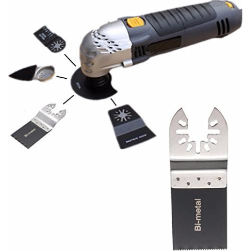 20 Hojas de Sierra Oscilante Bi-Metal Littlegrass 20PCS